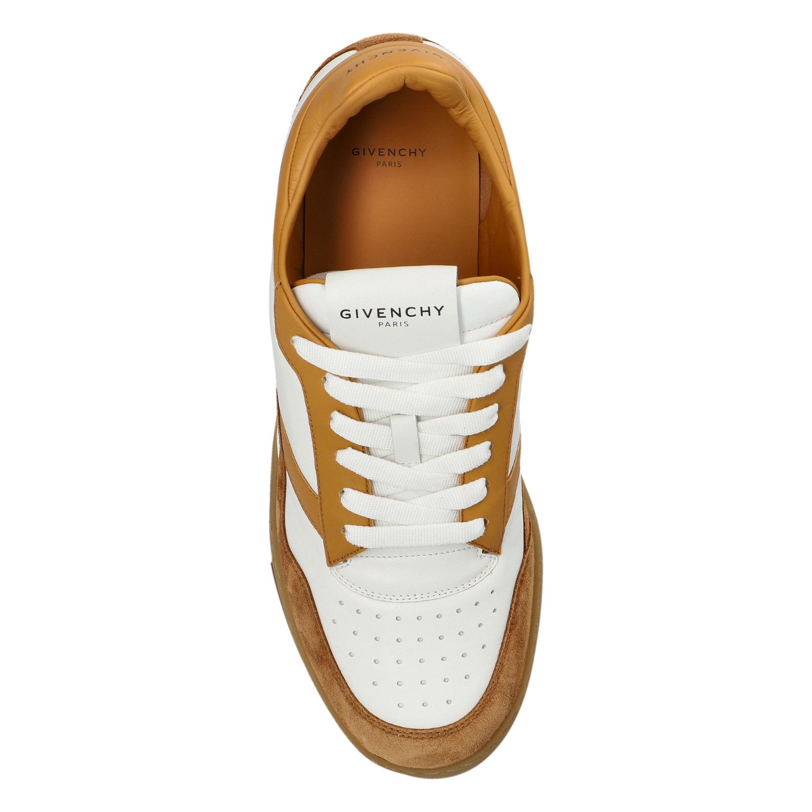 Givenchy GIVENCHY Brown Leather Sports Sneakers New & Authentic (Men' Size US 9 / EU 42 - 4 Thumbnail