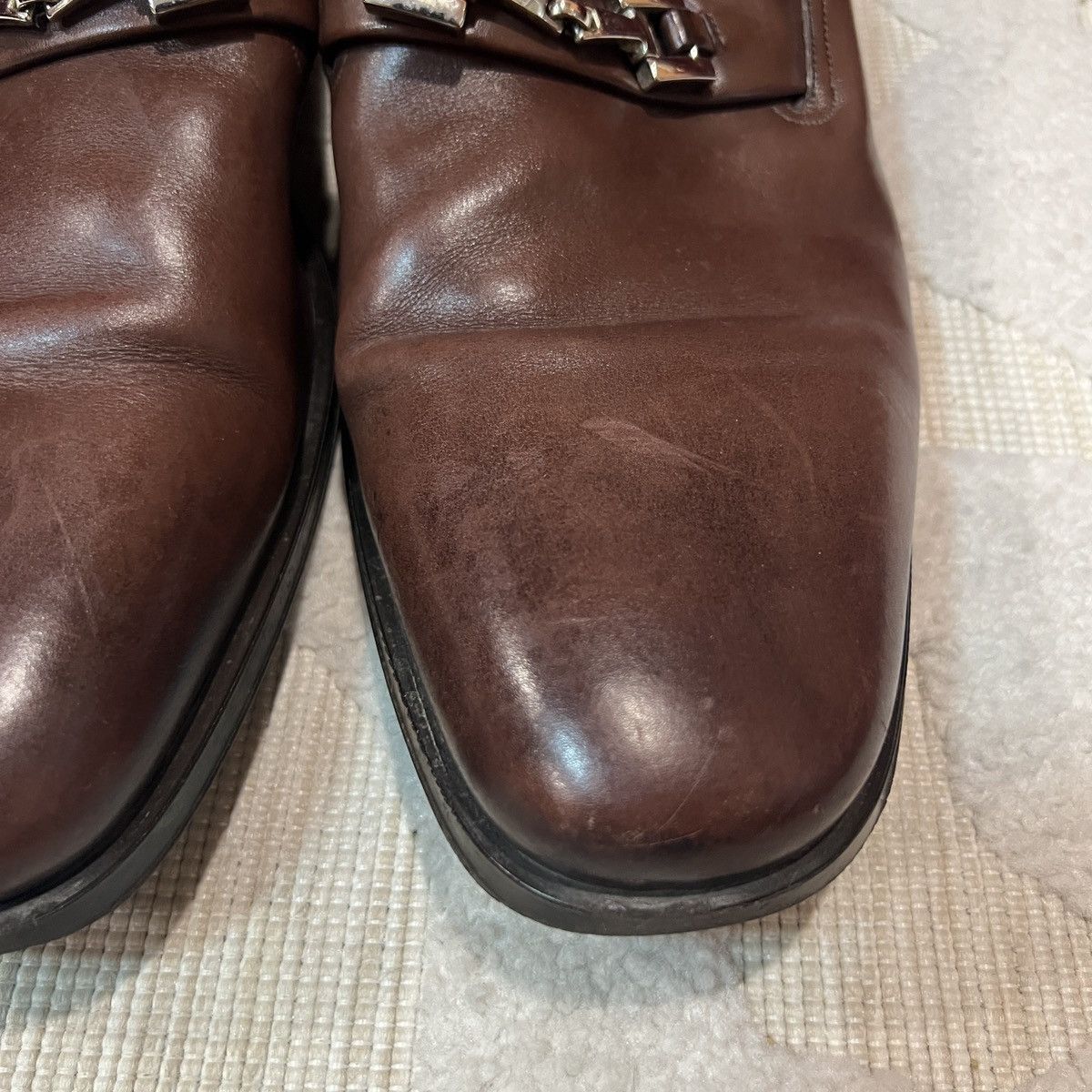 Bruno Magli Bruno Magli Horsebit Loafers Size US 14 / EU 47 - 10 Thumbnail