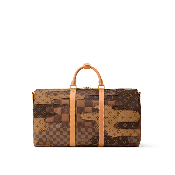 Louis Vuitton Keepall Bandoulière 50 Bag Size ONE SIZE - 4 Thumbnail