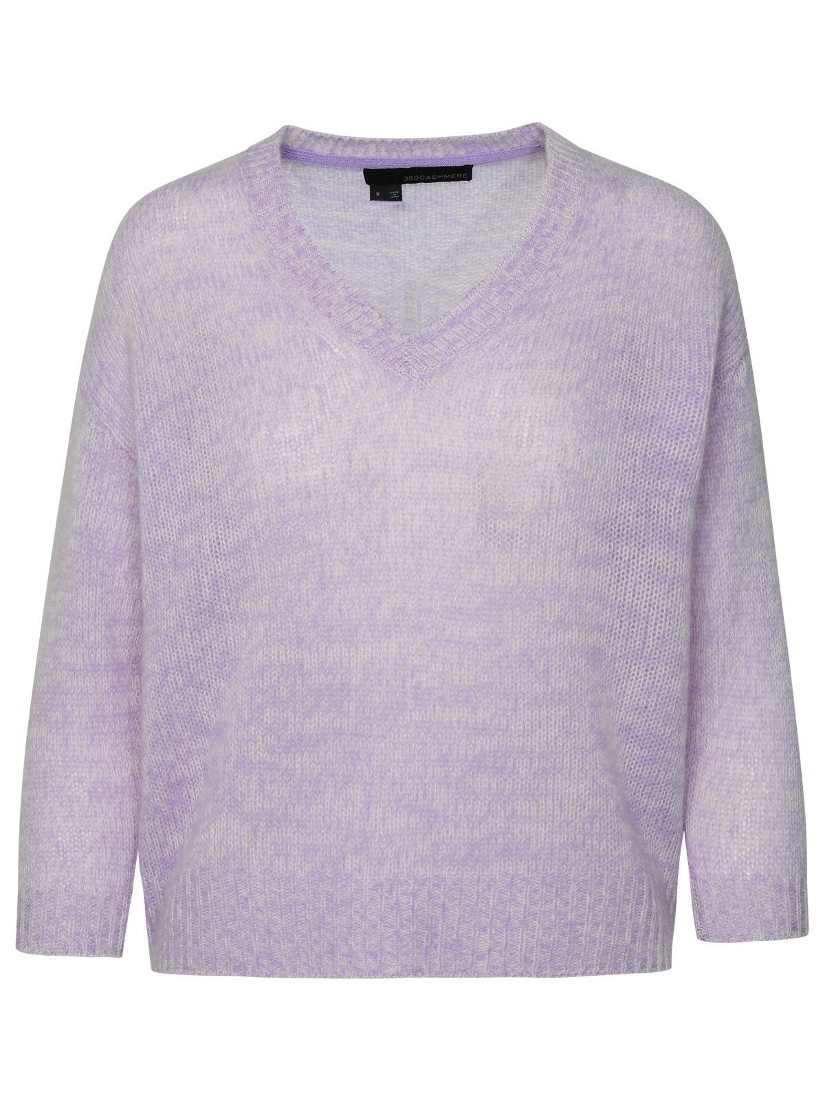 Image of 360 Cashmere 'aimee' Lilac Cashmere Sweater in Liliac, Women's (Size XS)