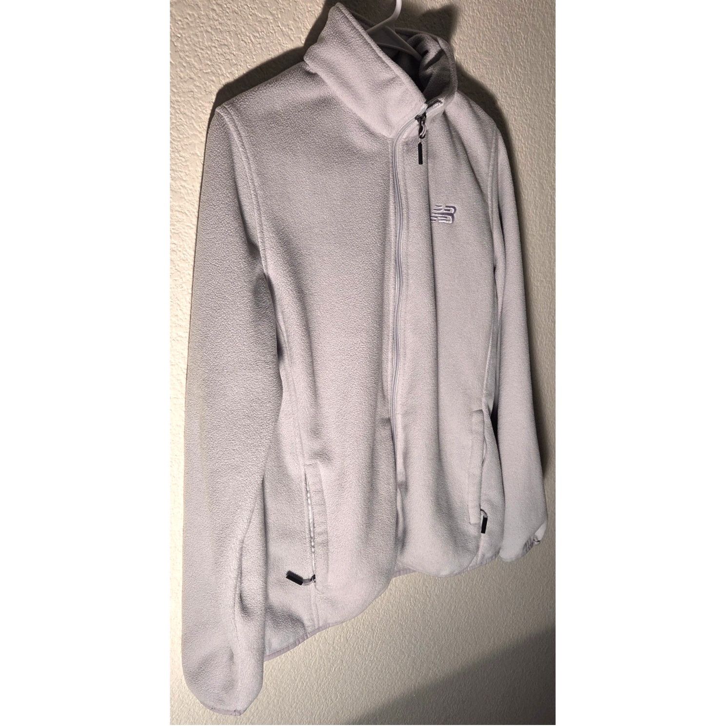 New Balance New Balance Gray Full Zip Athletic Fleece Men's - Large Size US L / EU 52-54 / 3 - 2 Thumbnail