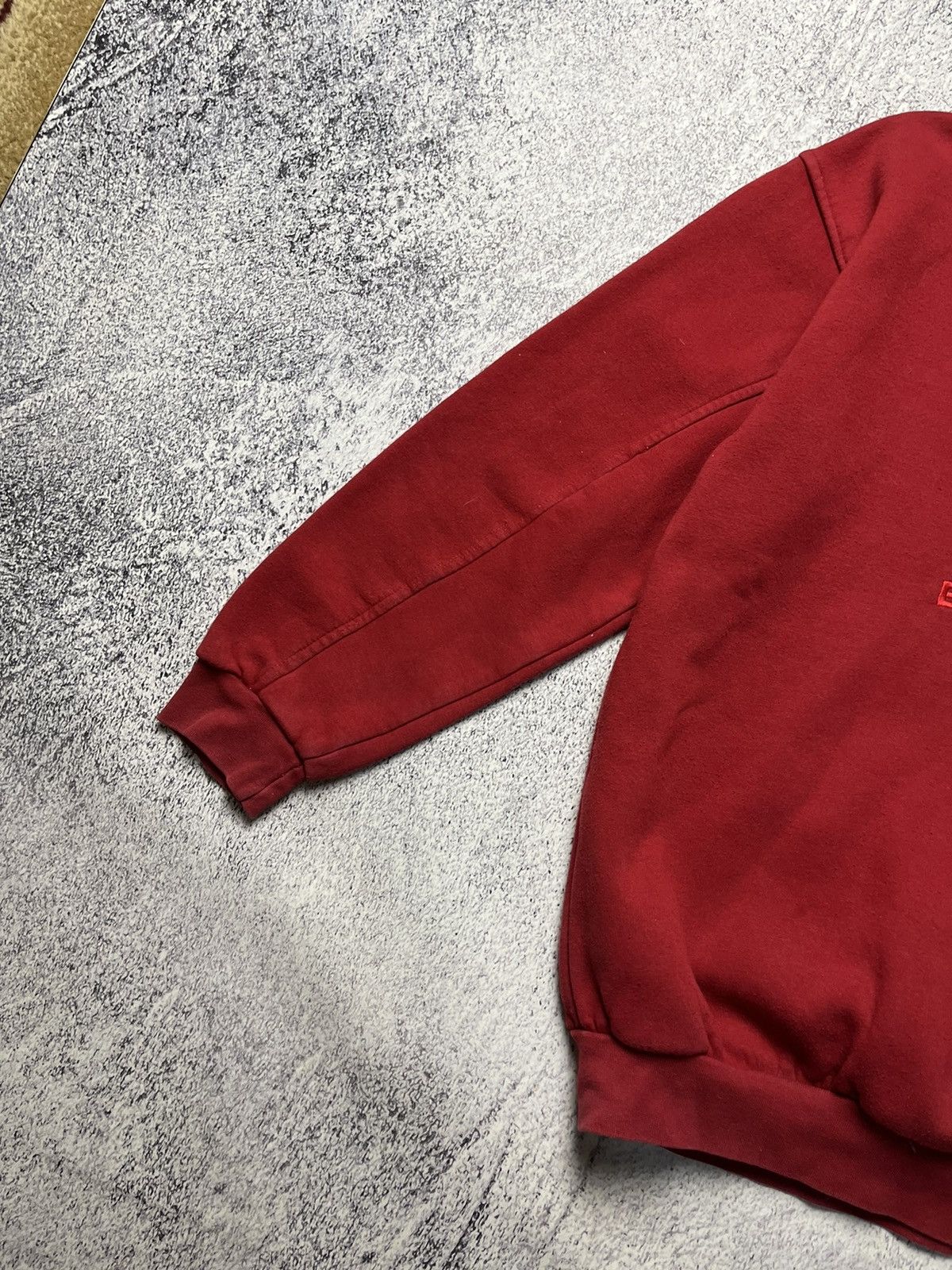 Adidas Vintage 90s Adidas Equipment Big Logo Spell Out Sweatshirt Size US S / EU 44-46 / 1 - 7 Thumbnail