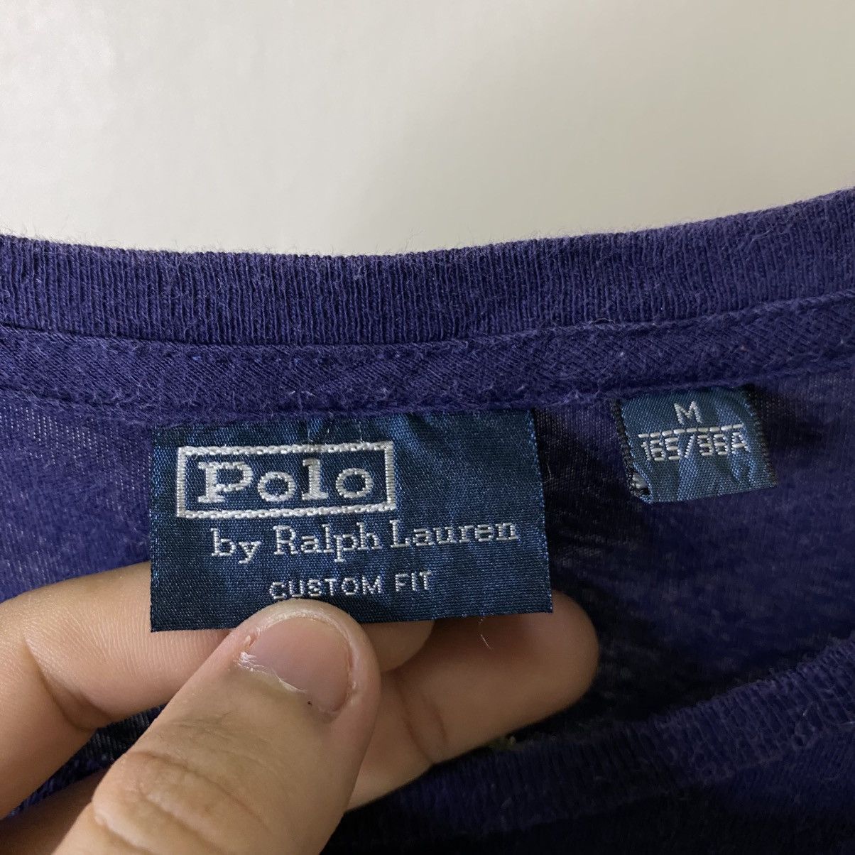 Polo Ralph Lauren Vintage Polo Ralph Lauren USA #012 Chief Keef Style T Shirt Size US S / EU 44-46 / 1 - 3 Thumbnail