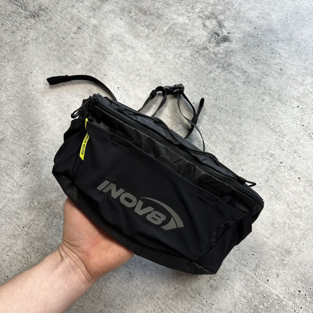 Nike Inov8 Race Elite Waist Packs Bag Black Running Size ONE SIZE - 1 Thumbnail