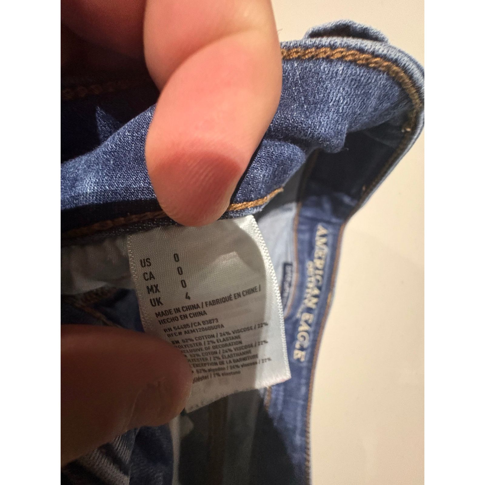 American Eagle Outfitters American Eagle Outfitters Women’s Denim Shorts Size 0 Size 25" / US 0 / IT 36 - 5 Thumbnail