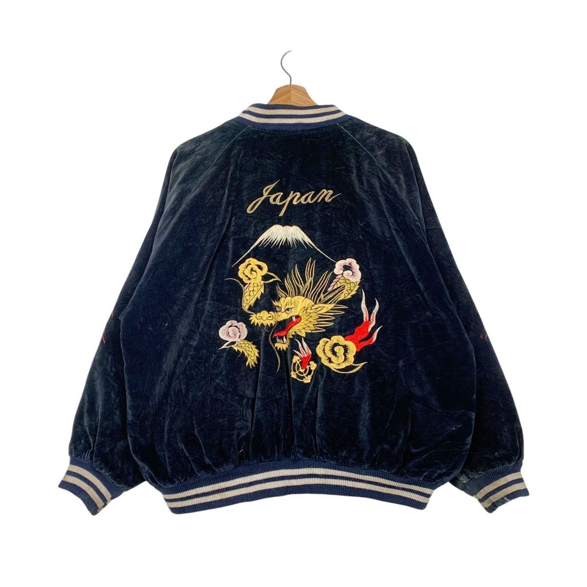 Japanese Brand Japanese Brand Velvet Dragon Sukajan Jacket Size US M / EU 48-50 / 2 - 7 Thumbnail