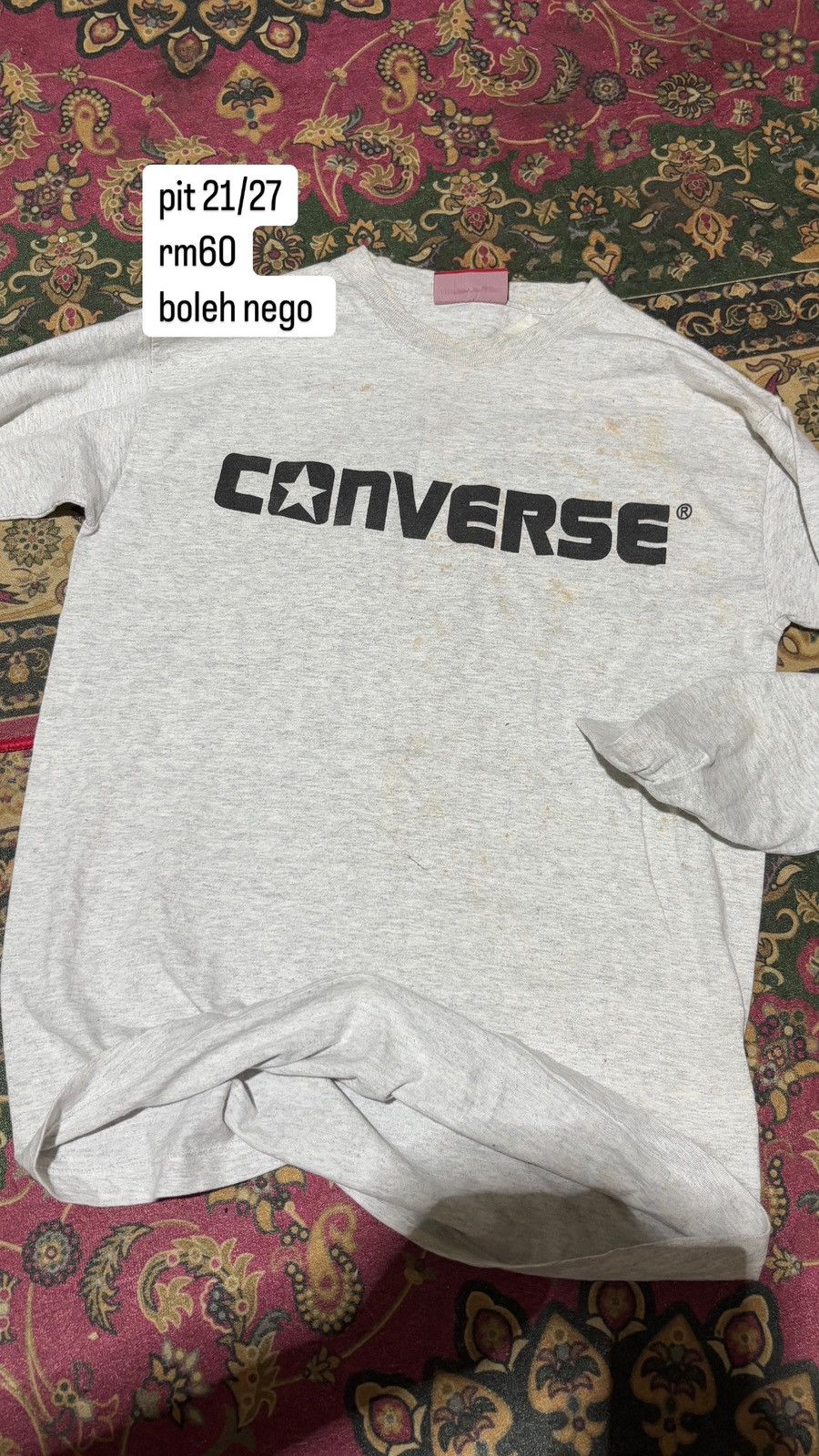 Converse Converse vintage Size US M / EU 48-50 / 2 - 1 Preview