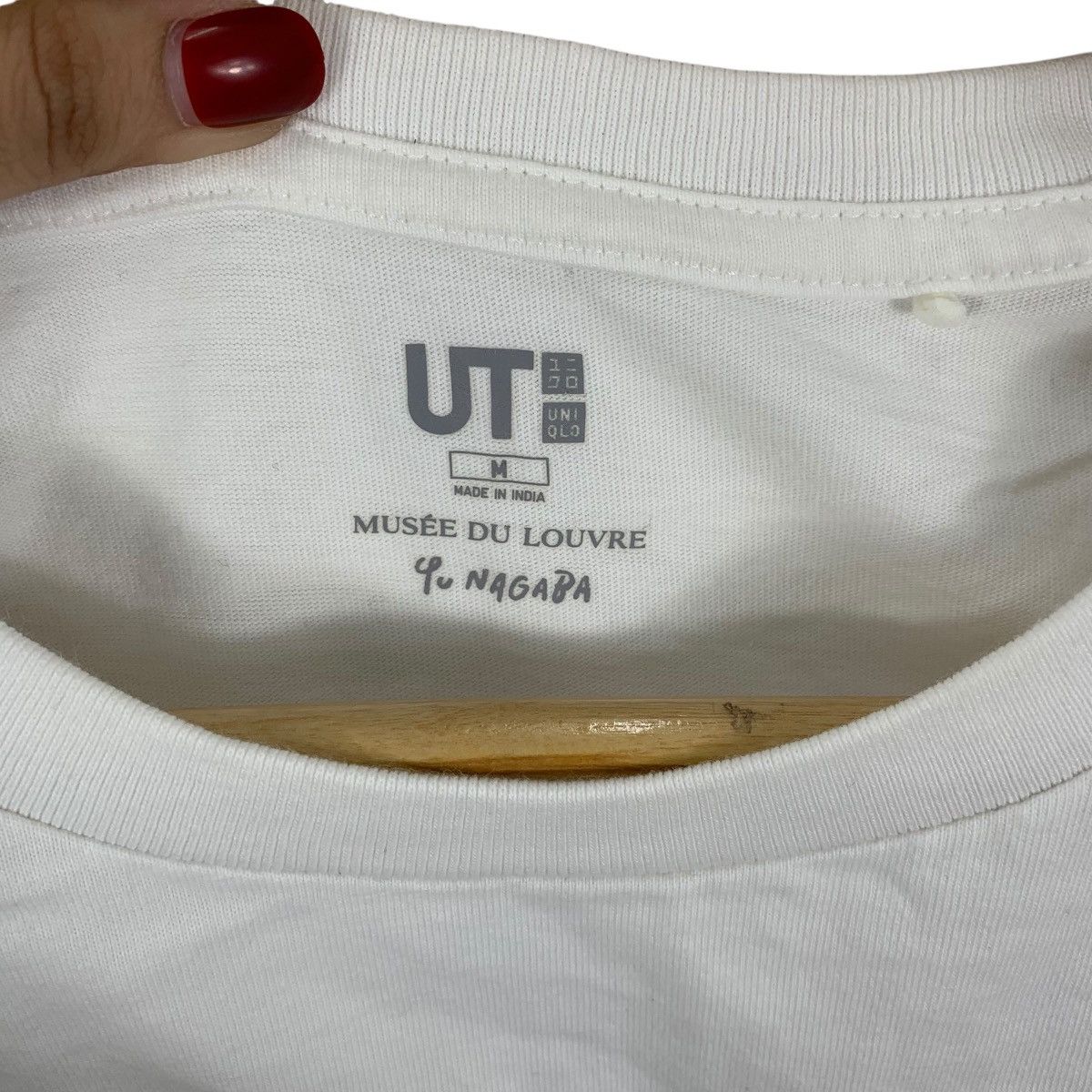 Uniqlo UNIQLO x YU NAGABA Louvre Monalisa Collection Tee Shirt Size M / US 6-8 / IT 42-44 - 9 Thumbnail