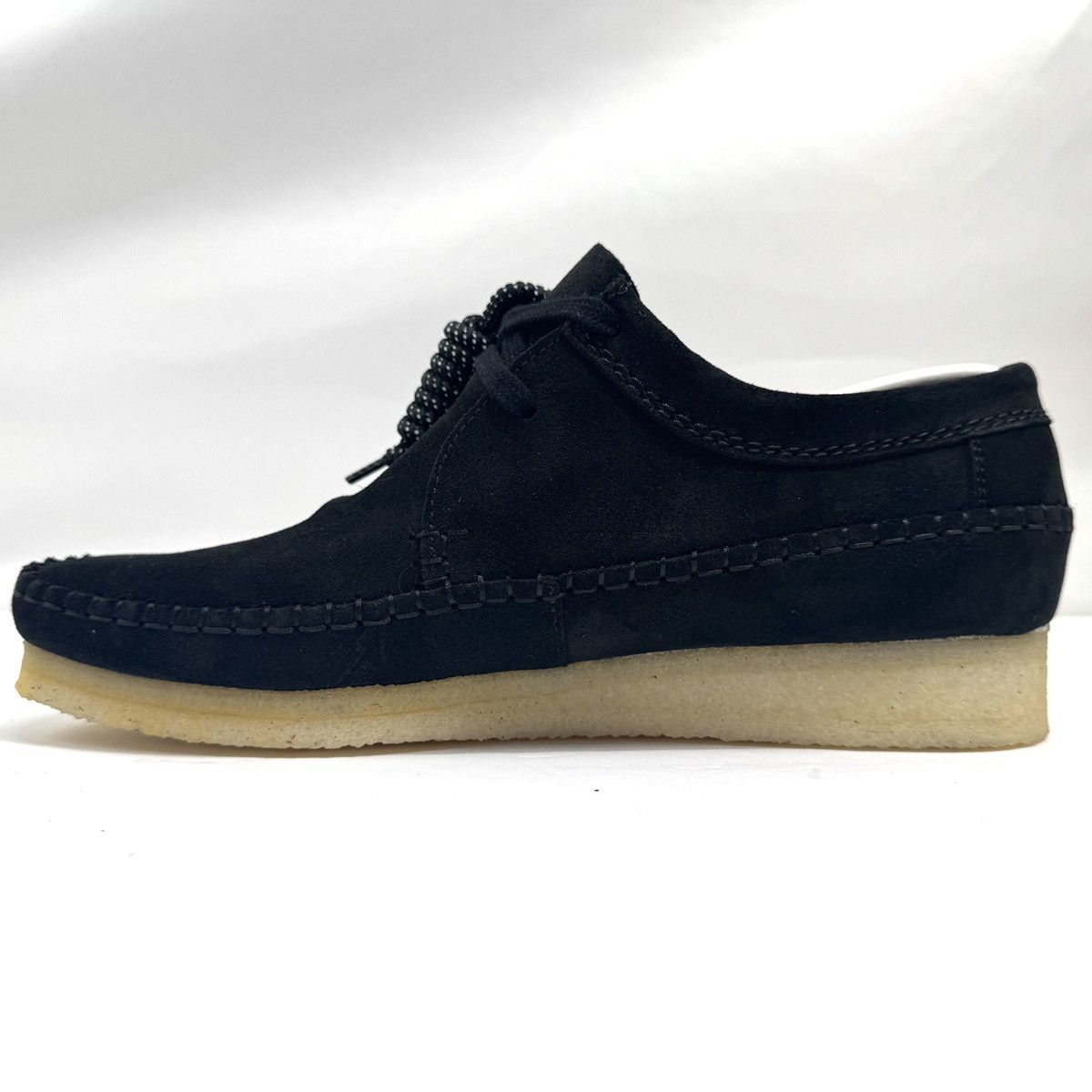 Clarks Clarks Weaver Men's Black Suede Loafers Size US 8.5 / EU 41-42 - 7 Thumbnail
