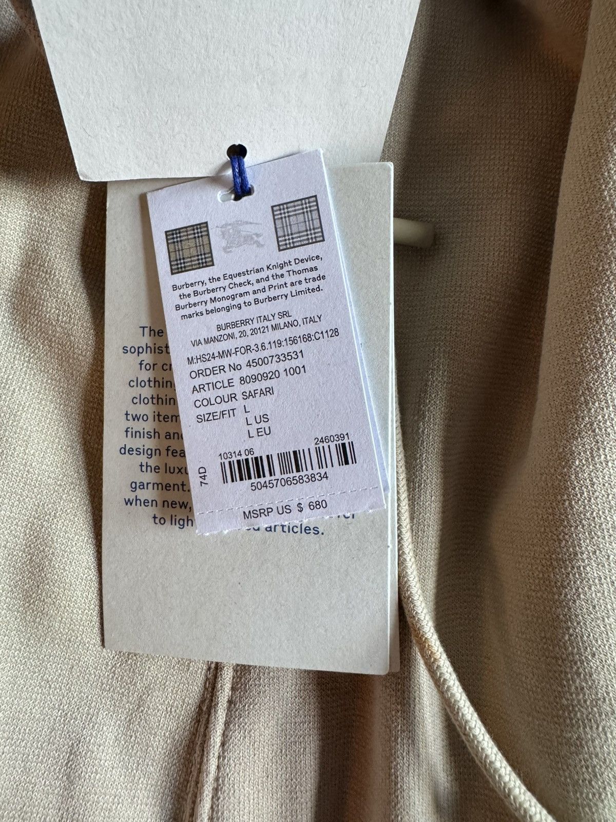 Burberry Burberry shorts Size US 34 / EU 50 - 5 Thumbnail