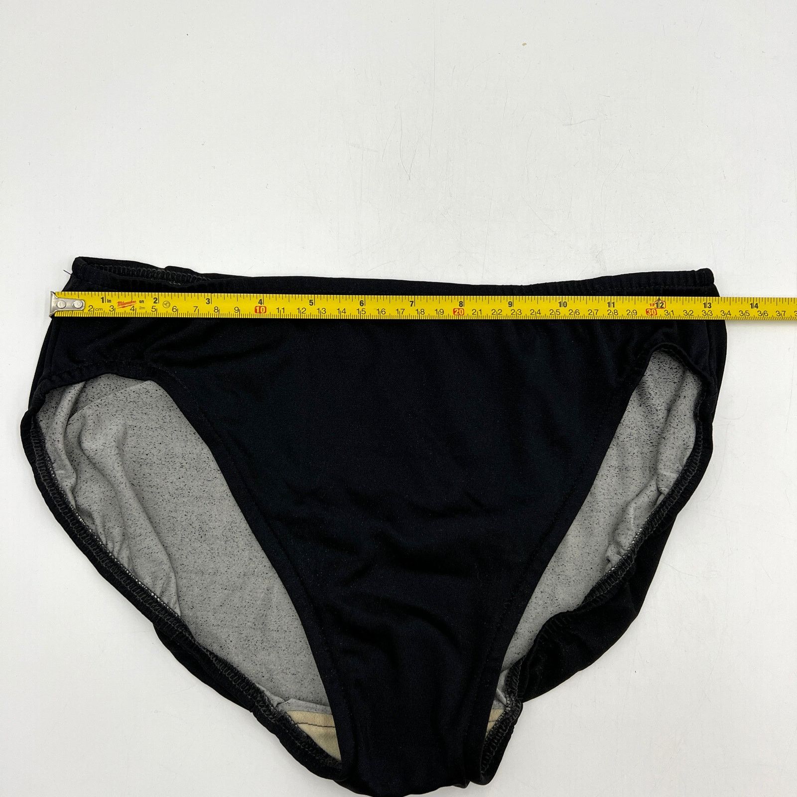 Dior Vintage 80s Christian Dior Beachwear Bikini Striped Size ONE SIZE - 8 Thumbnail