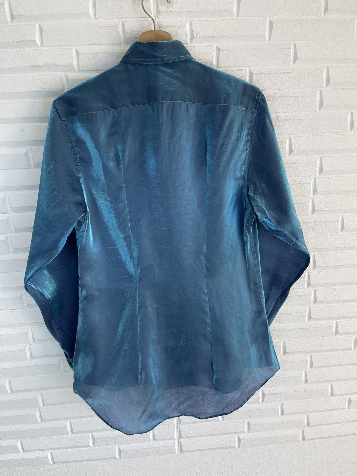 Paul Smith VINTAGE PAUL SMITH SHIRT NEON LIGHTING STAR Size US M / EU 48-50 / 2 - 4 Thumbnail