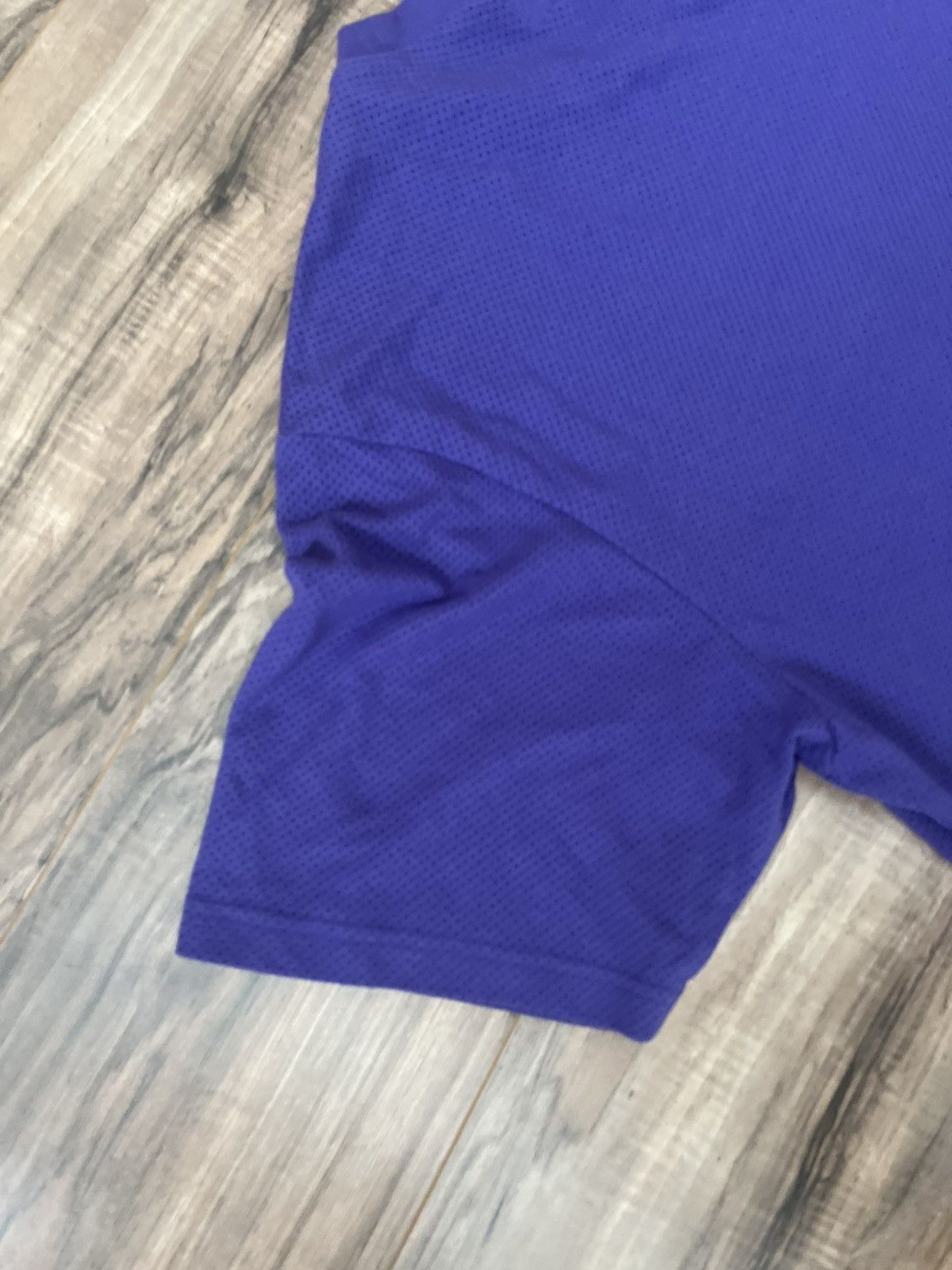 Supreme Supreme Cotton Mesh Gradient Logo S/S Top Size US L / EU 52-54 / 3 - 13 Thumbnail