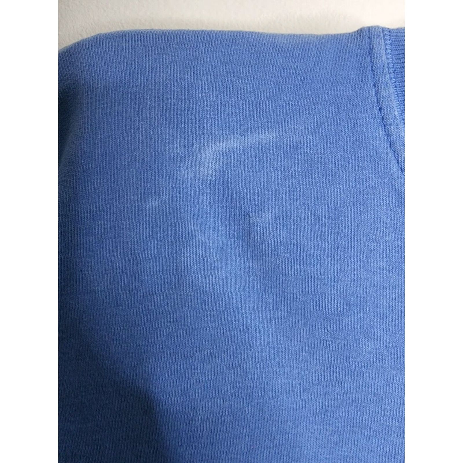 ESPIRIT VINTAGE Spirit Waterfowl Museum NC Blue Waterfowl Crewneck Sweater Women Large Size L / US 10 / IT 46 - 4 Thumbnail