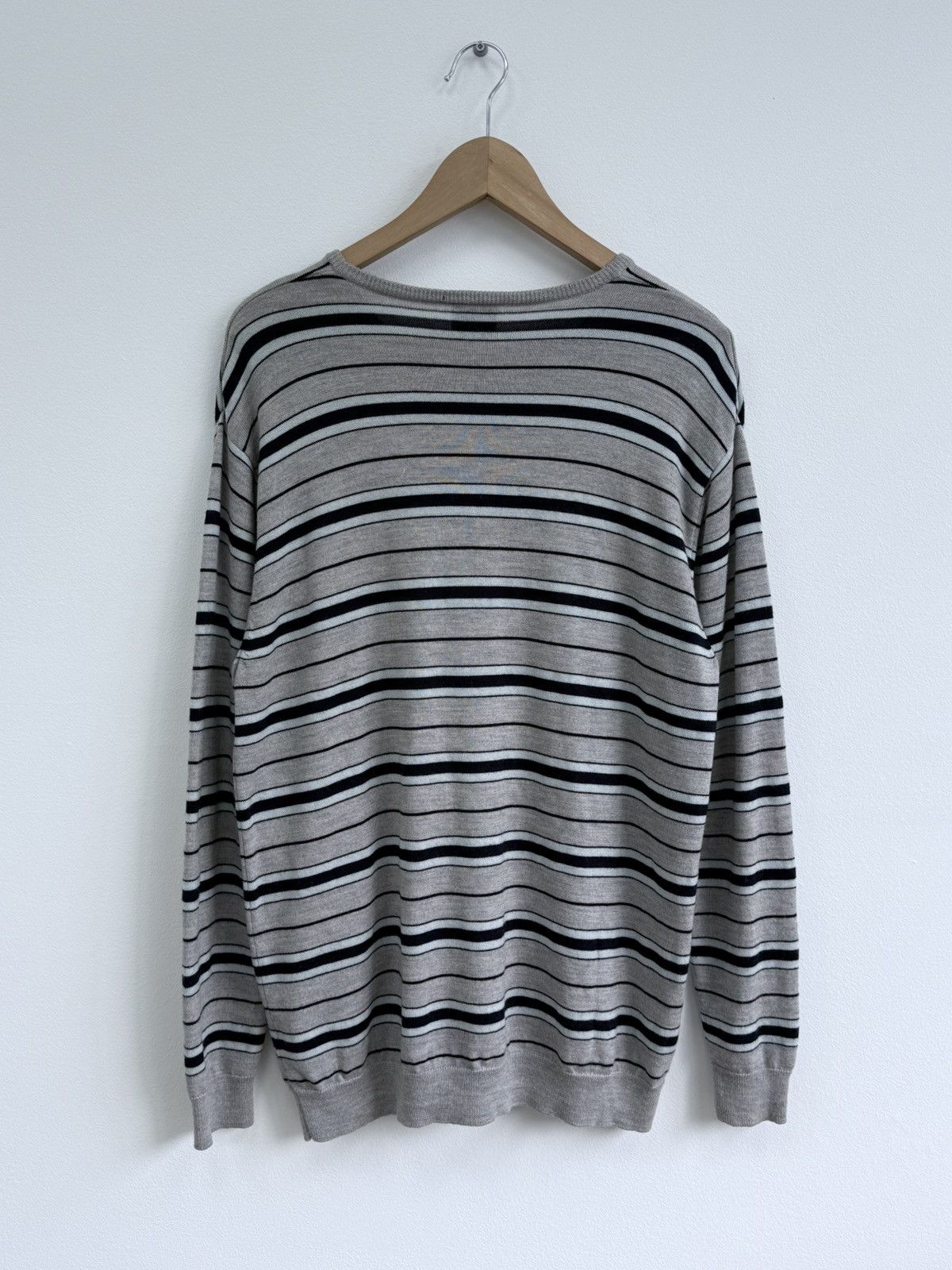 Lacoste Lacoste Striped Wool Sweater Size US XL / EU 56 / 4 - 7 Thumbnail