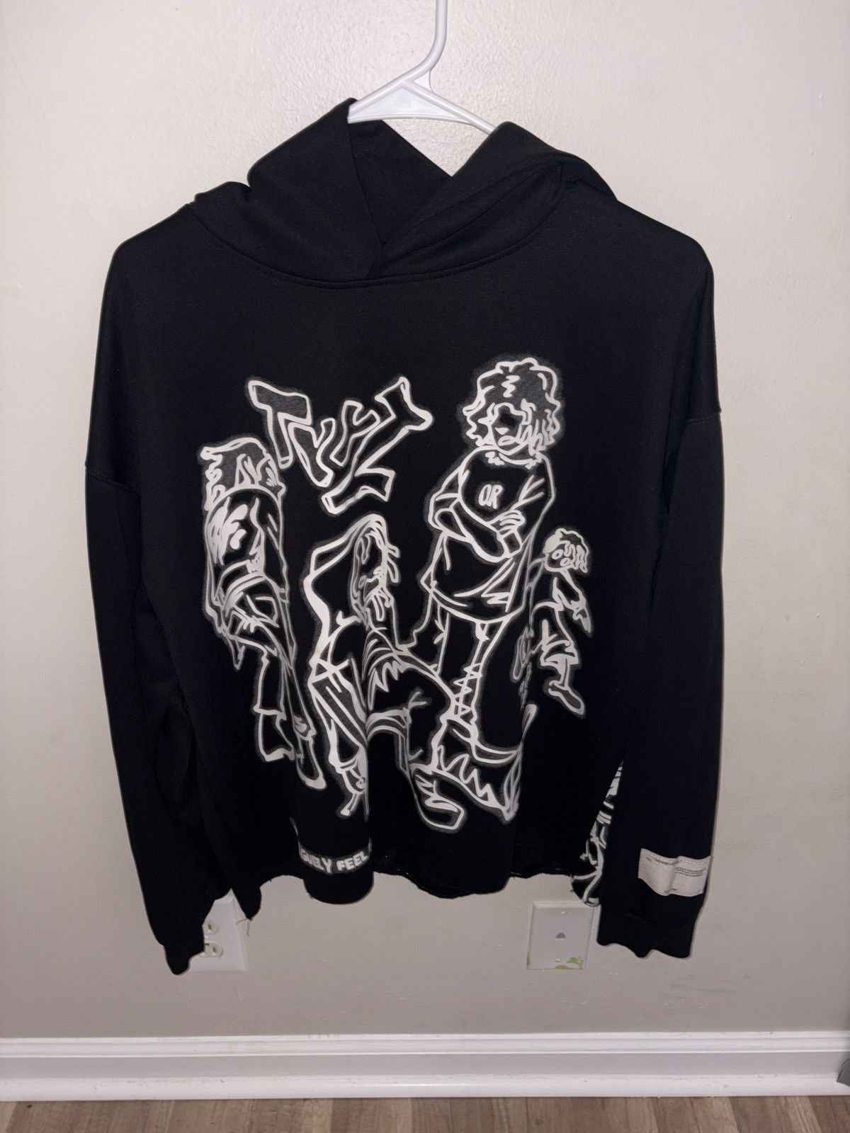 Other TYYZ Black Cutoff Hoodie Size US L / EU 52-54 / 3 - 1 Thumbnail