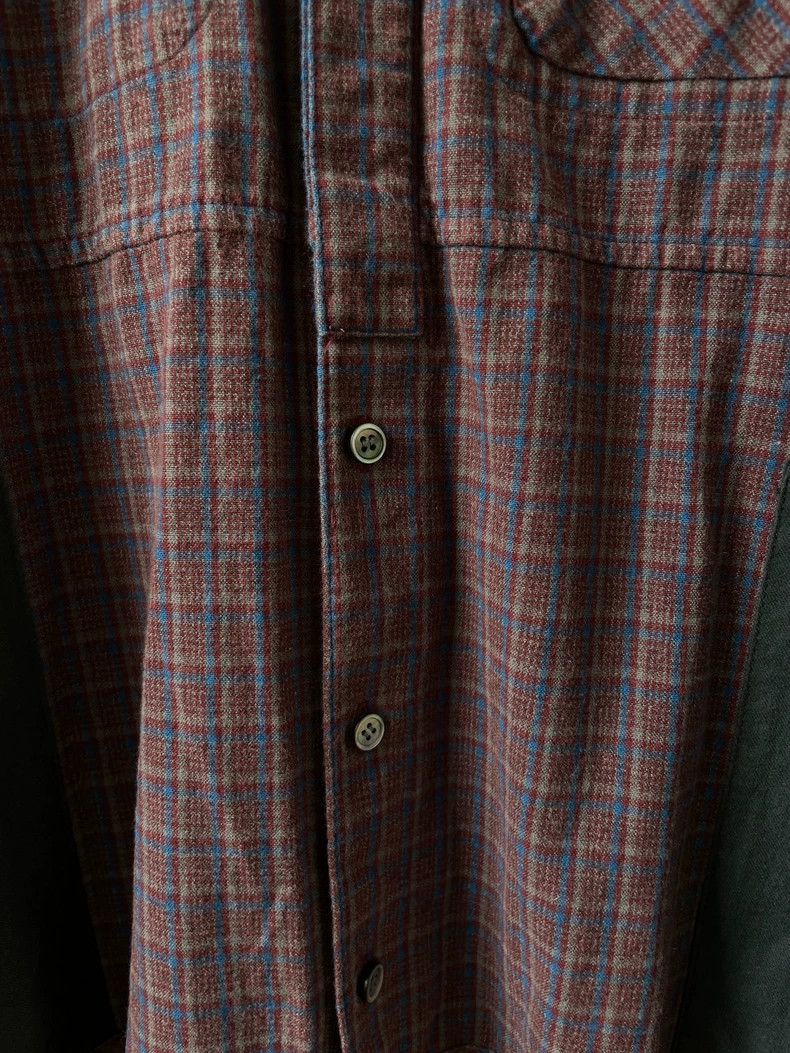 Undercover UNDERCOVER2012 AW Patchwork Shirt 2504-Nextarrow Size US M / EU 48-50 / 2 - 4 Thumbnail