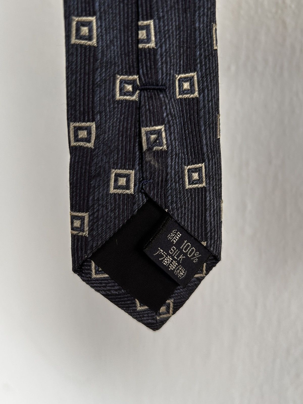 Burberry Burberry Vintage Tie Size ONE SIZE - 4 Thumbnail
