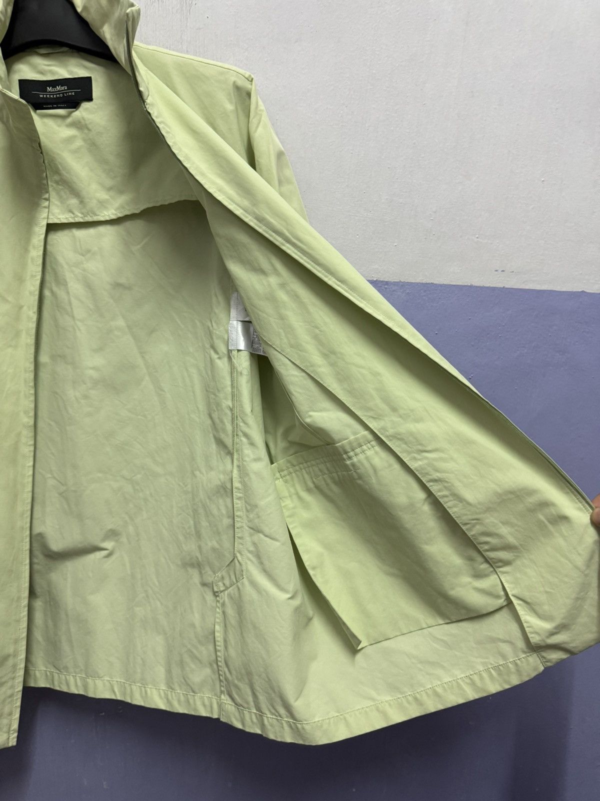 Weekend Max Mara Vintage Max Mara Weeked Light Jacket Size XS / US 0-2 / IT 36-38 - 15 Thumbnail
