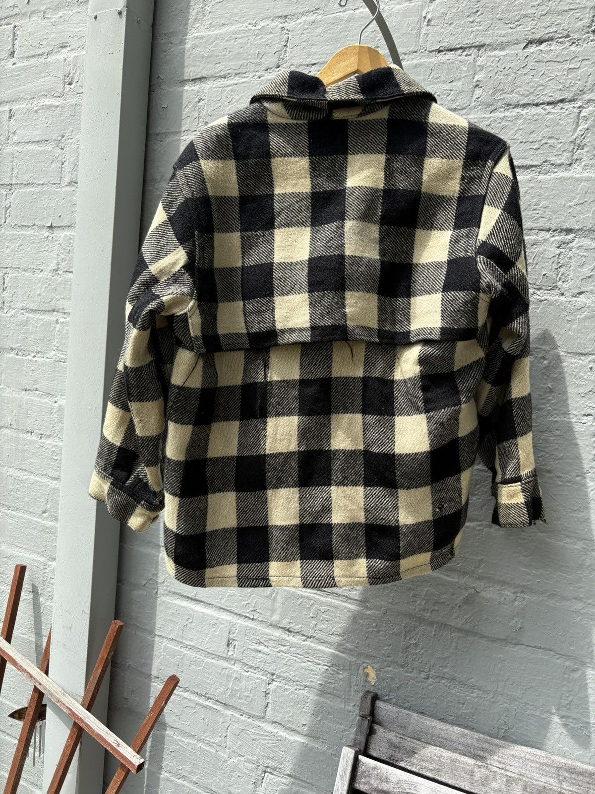 Vintage 1950s wool jacket by sports clad Size US L / EU 52-54 / 3 - 4 Thumbnail