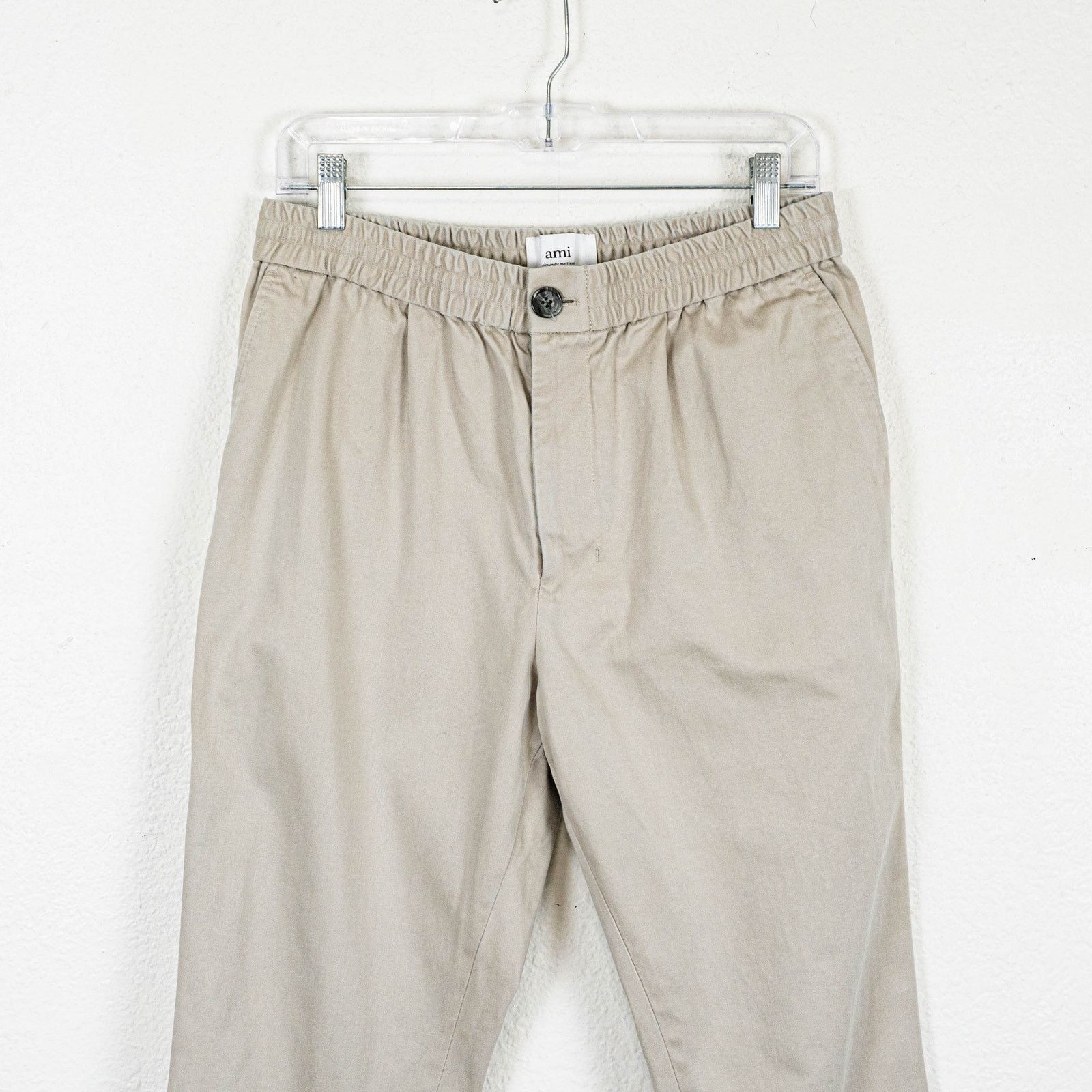 AMI AMI Alexandre Mattiussi Clair Elasticated Waist Trousers M Size US 30 / EU 46 - 5 Thumbnail