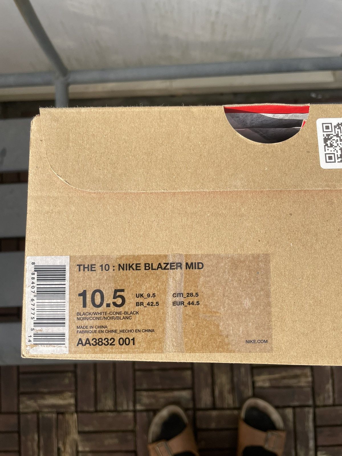 Nike Off-White Blazer Mid Grim Reaper