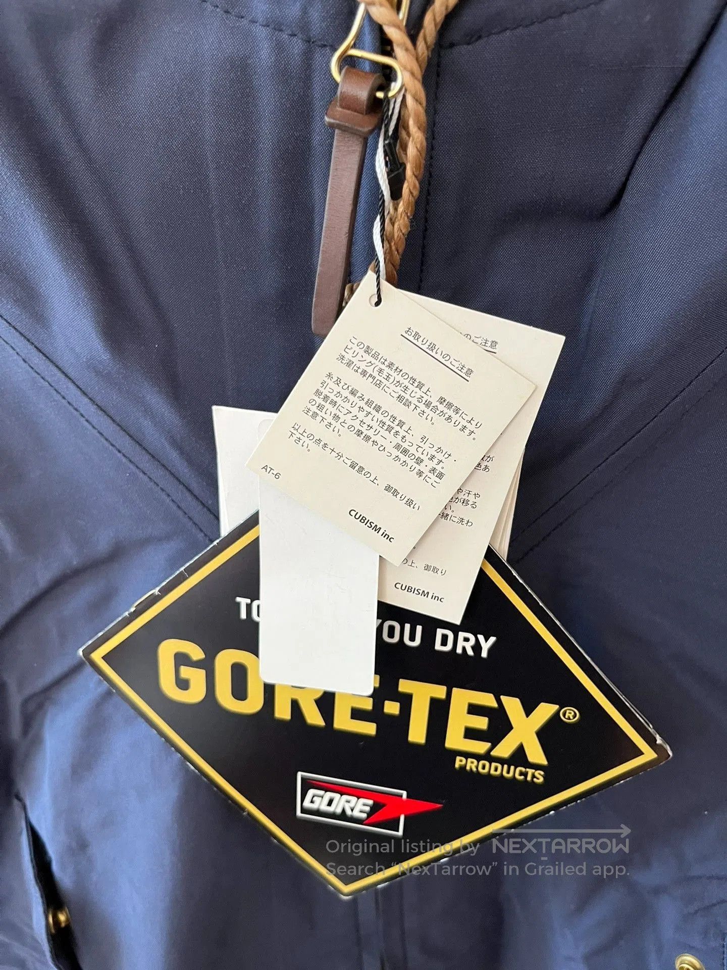 Visvim visvim NAKOTA PARKA GORE-TEX. Size US M / EU 48-50 / 2 - 4 Thumbnail