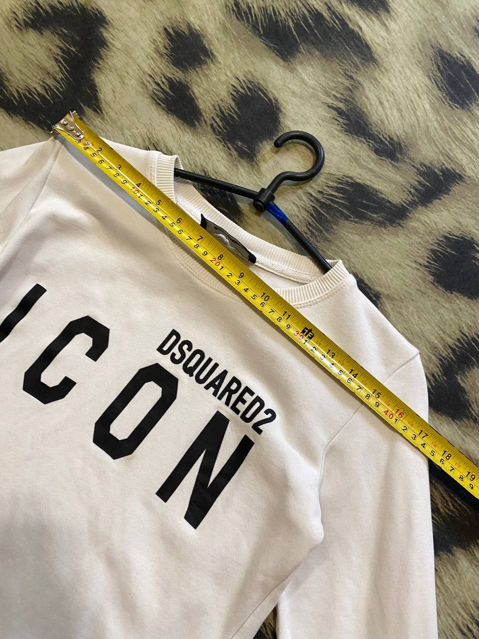 Dsquared2 Y2K white Vintage ICON Sweaters DSQUARED2 Size US S / EU 44-46 / 1 - 13 Thumbnail