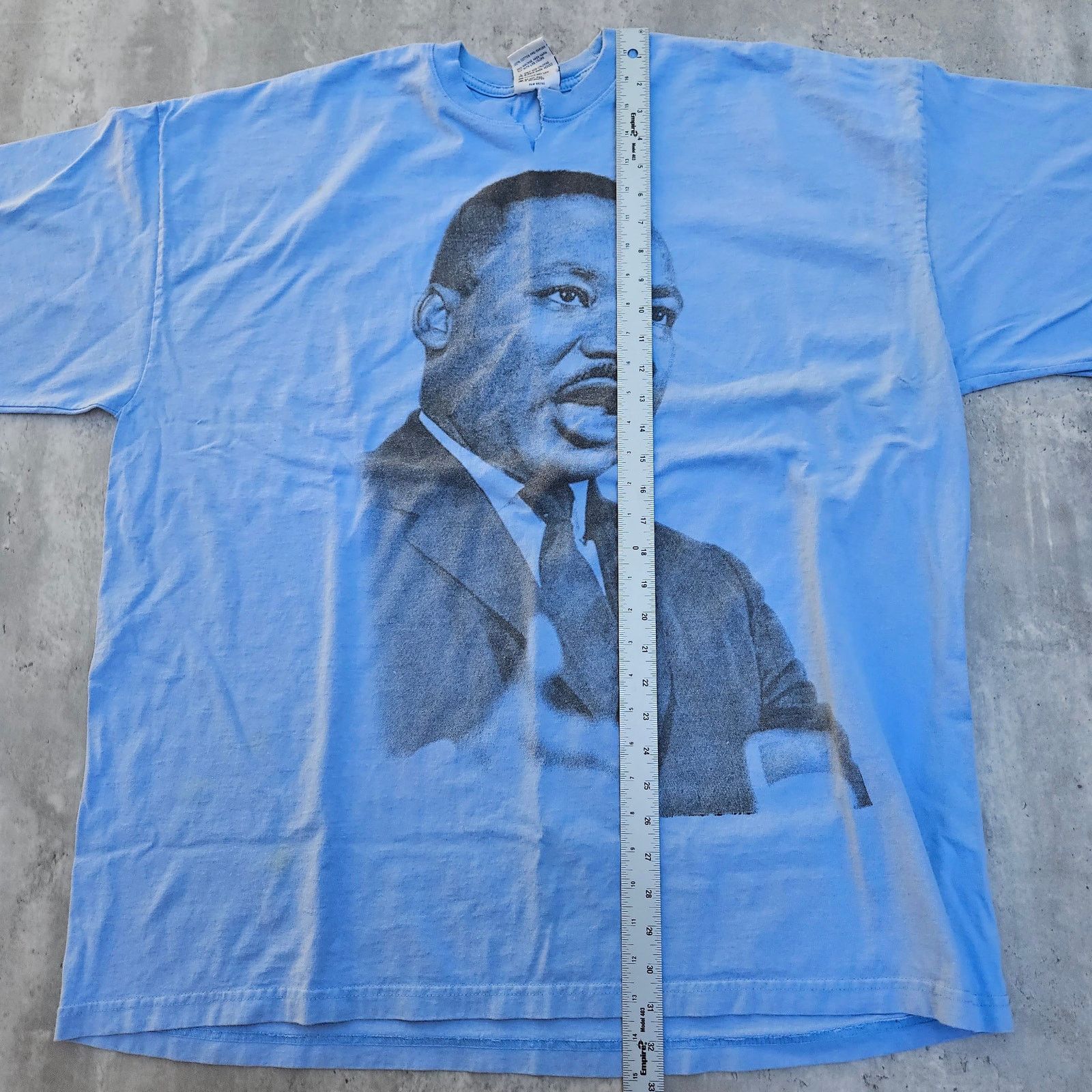 Banks Journal Vintage Martin Luther King Jr. Platinum BNK Super Heavy 5XL Size US XXL / EU 58 / 5 - 6 Thumbnail