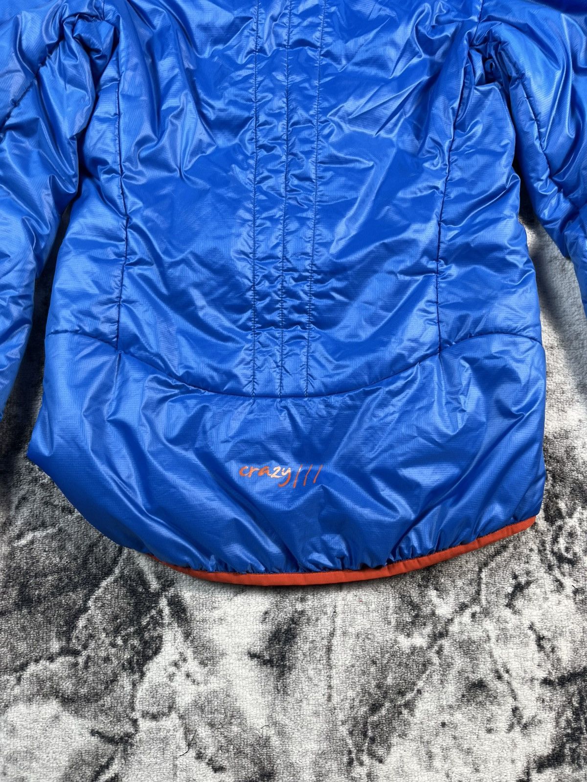 Other Crazy Idea Primaloft Pertex Hooded Jacket Blue M Size M / US 6-8 / IT 42-44 - 14 Thumbnail