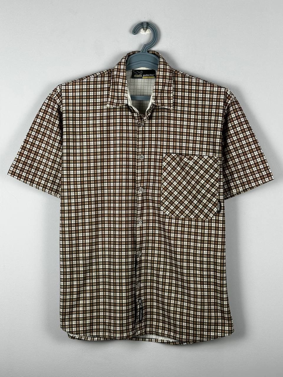 SALEWA Salewa Polarlite Insulated Short Sleeve Plain Shirt Outdoor Size US M / EU 48-50 / 2 - 2 Thumbnail