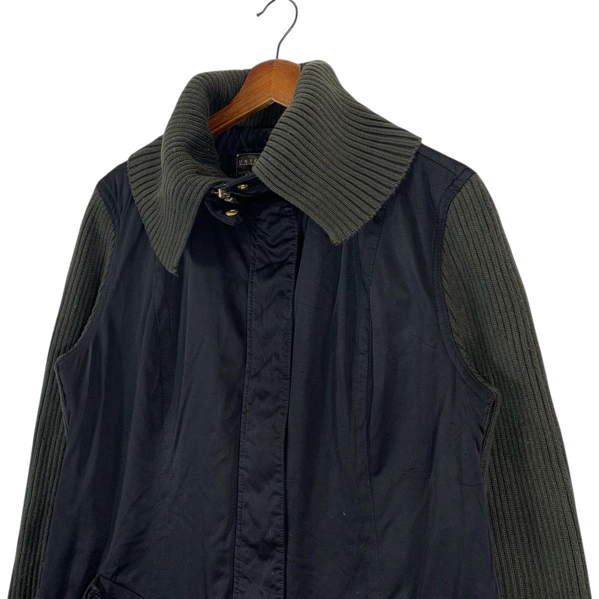 Vintage Vintage Krizia Jeans Sherpa Jacket Size US S / EU 44-46 / 1 - 4 Thumbnail
