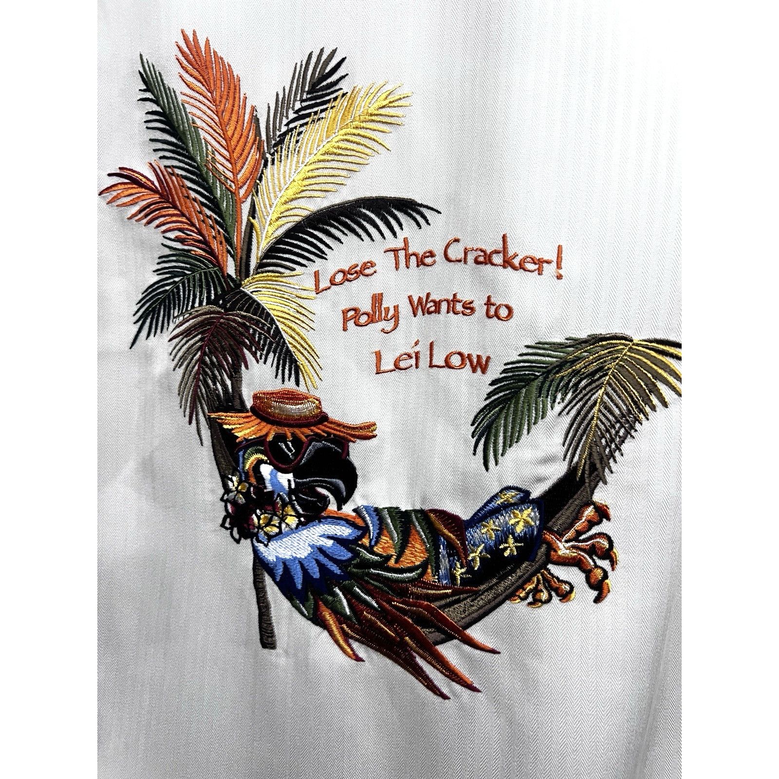 Caribbean Caribbean Embroider Button Up Camp Shirt Medium Pocket New Size US M / EU 48-50 / 2 - 5 Thumbnail
