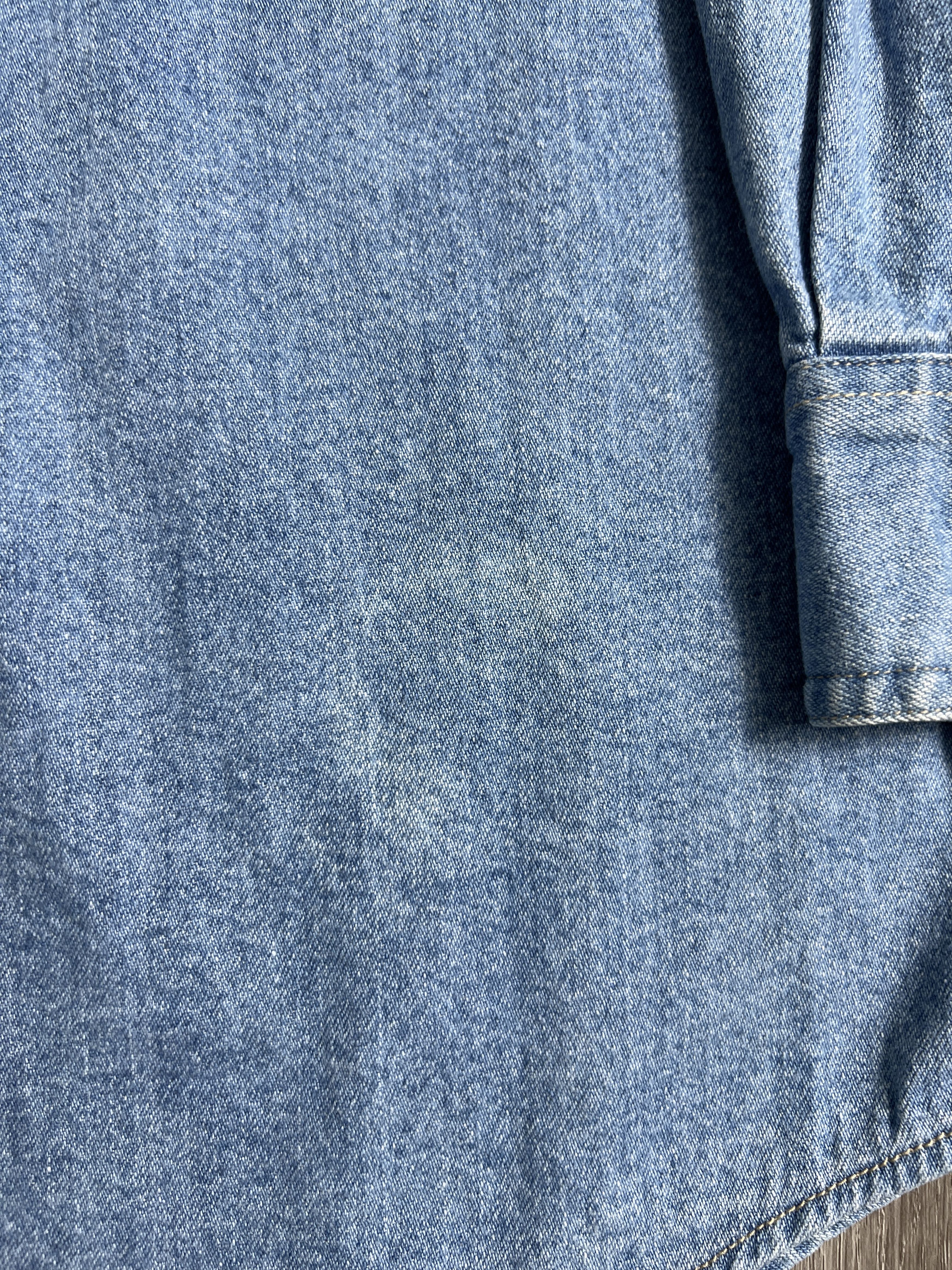 Columbia Vintage Columbia Denim Buttons Up Shirt (XL) JK630 Size US XL / EU 56 / 4 - 8 Thumbnail