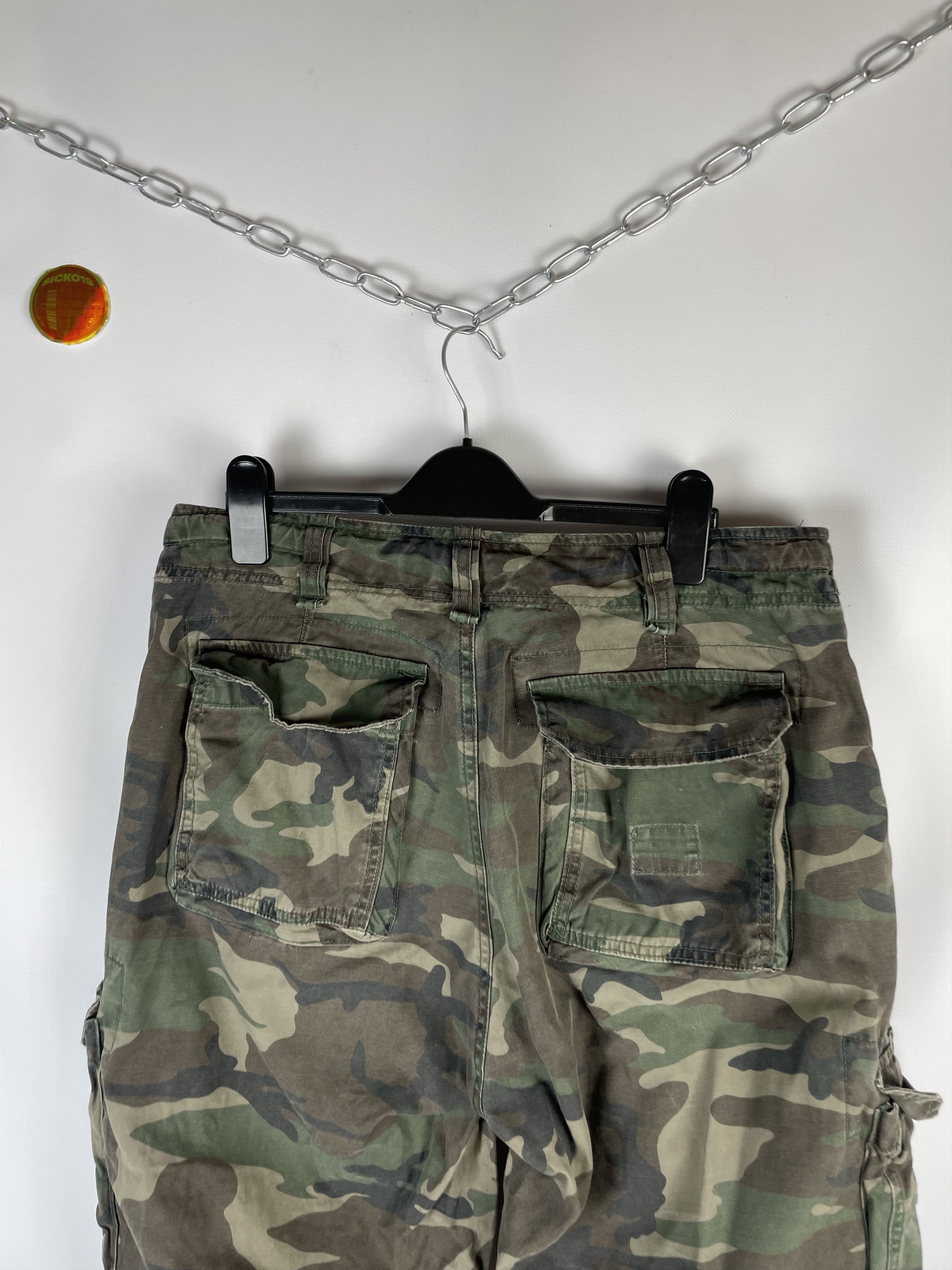 Japanese Brand Surplus Tex Cargo Pants Multipocket Baggy Size US 34 / EU 50 - 9 Thumbnail