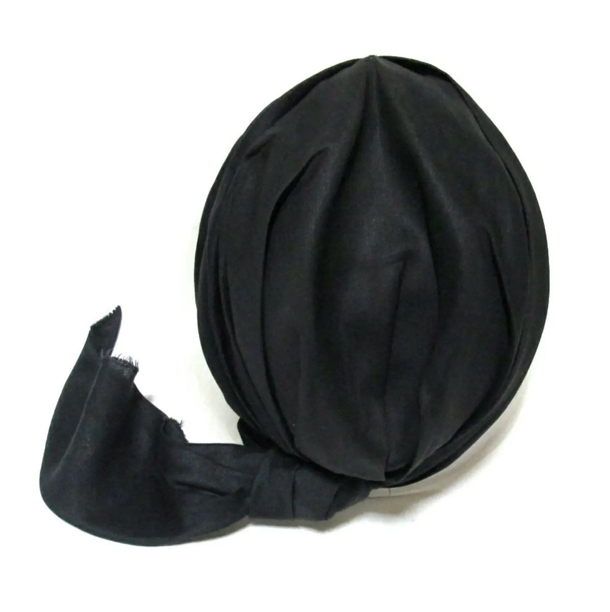 Yohji Yamamoto Yohji Yamamoto Pour Homme SS92 Linen Wrap Turban Size ONE SIZE - 4 Thumbnail