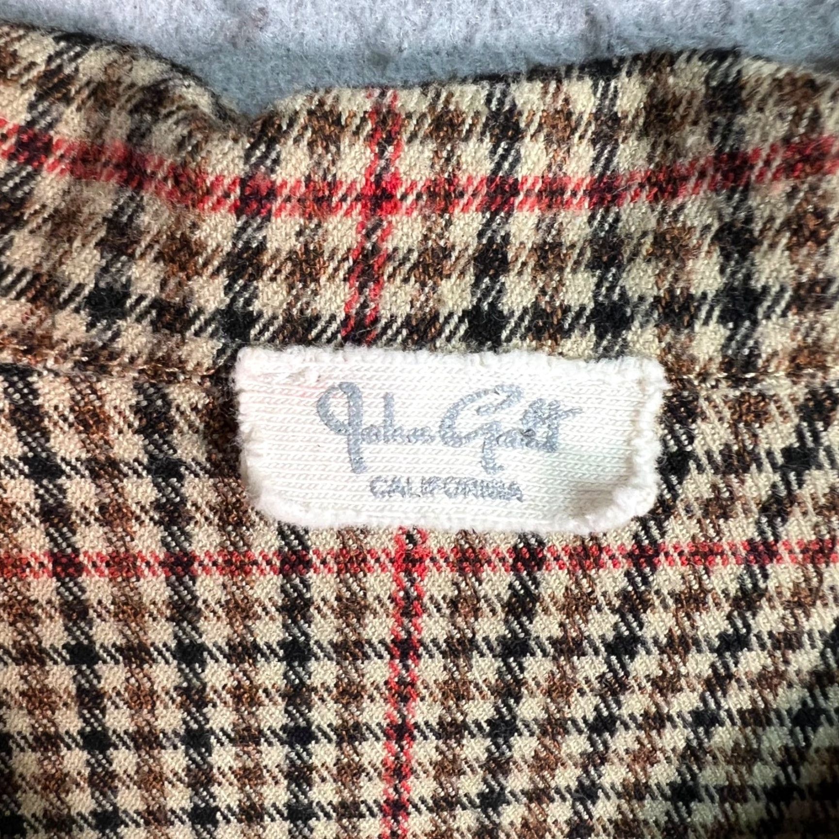Vintage John Galt Shirt Womens XS Cropped Button-Up Plaid Short Sleeve Lightweight Size XS / US 0-2 / IT 36-38 - 3 Thumbnail