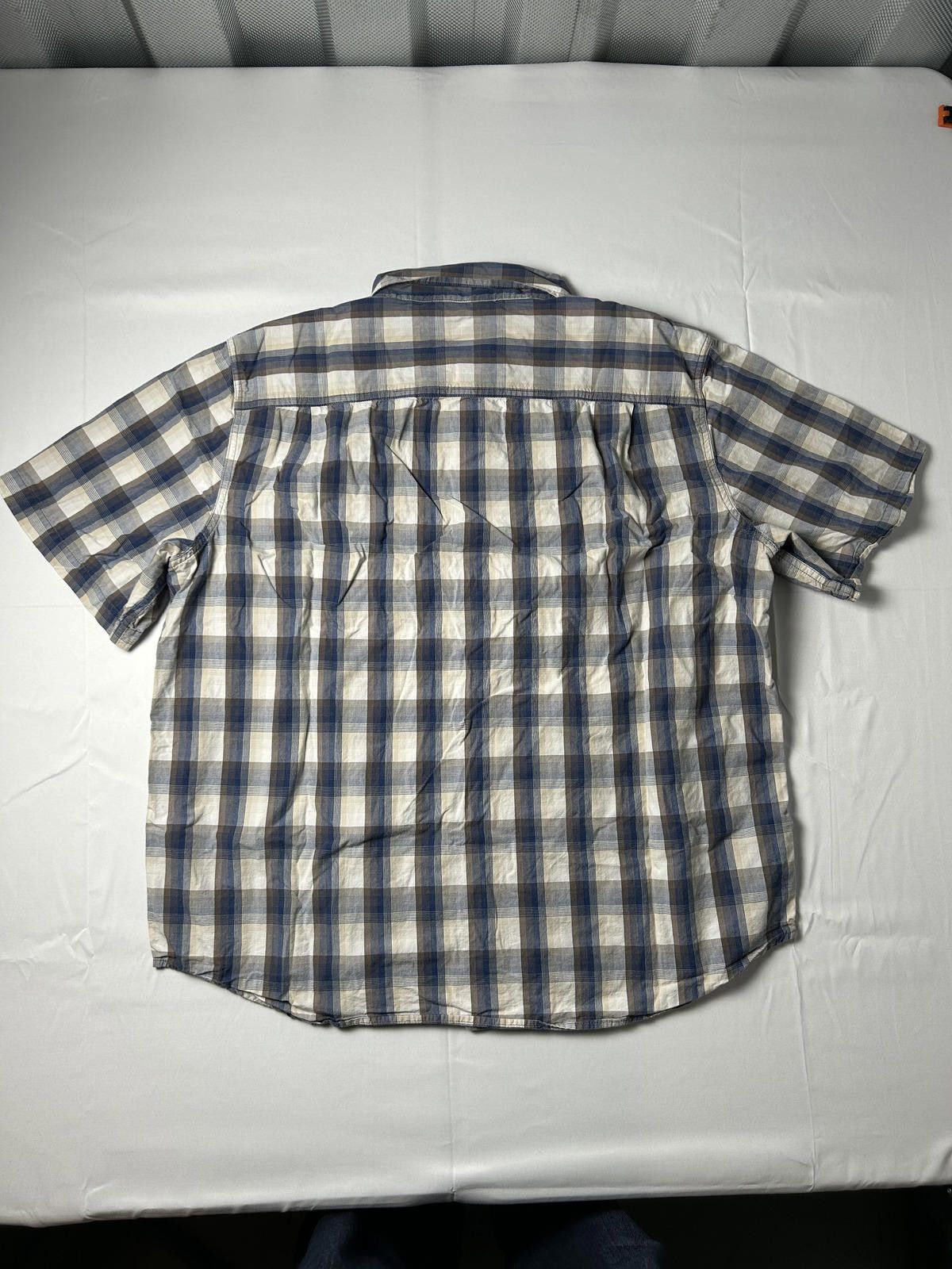 Carhartt Carhartt Pocket Shirt Heavyweight Overshirt Workwear Check Size US XXL / EU 58 / 5 - 7 Thumbnail