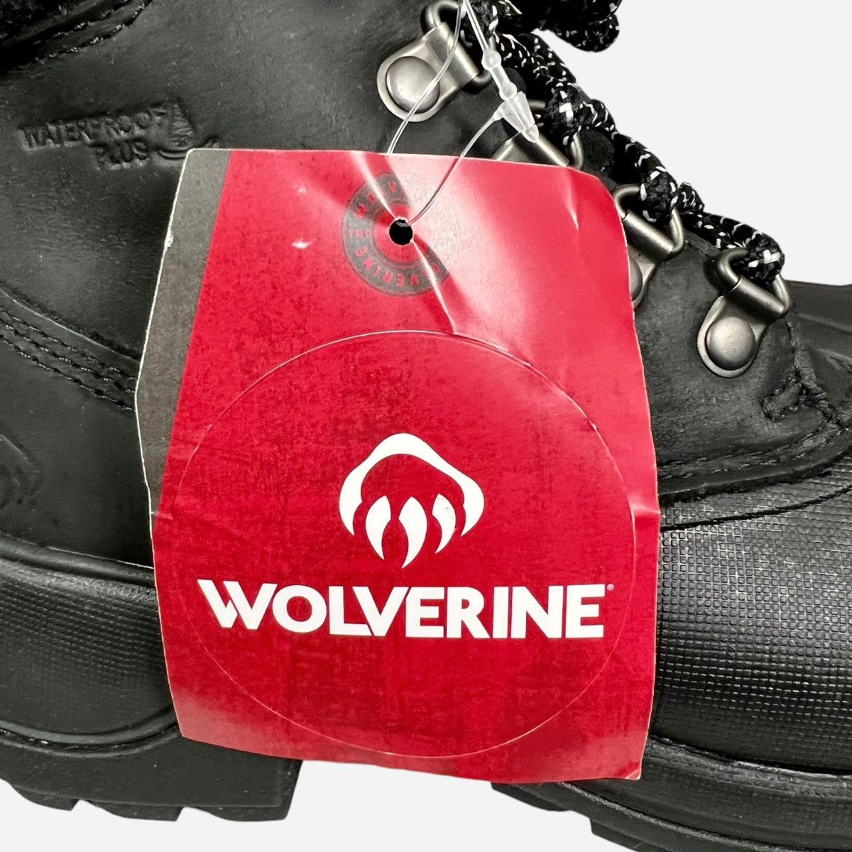 Wolverine Wolverine Women’s Waterproof Black Leather Winter Boot 5.5 Size US 5.5 / IT 35.5 - 7 Thumbnail