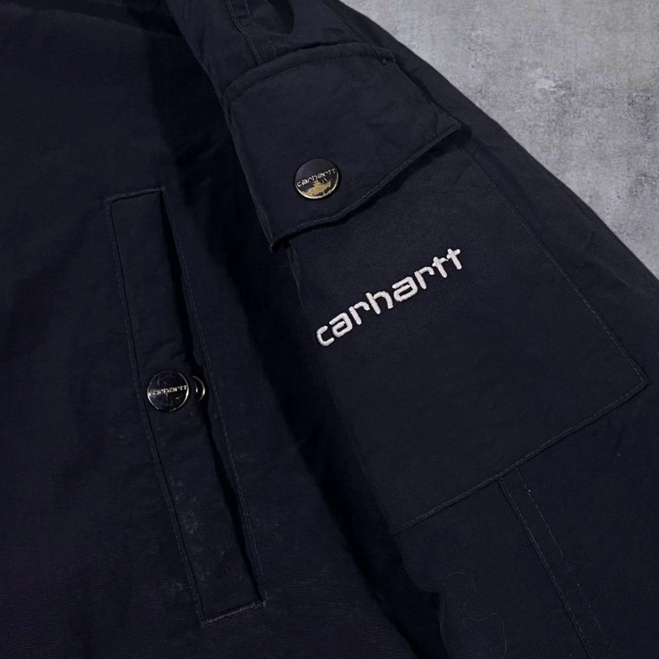 Carhartt Carhartt Anchorage Parka Black Hooded Lined Padded Parka Coat Jacket Women's M Size M / US 6-8 / IT 42-44 - 5 Thumbnail