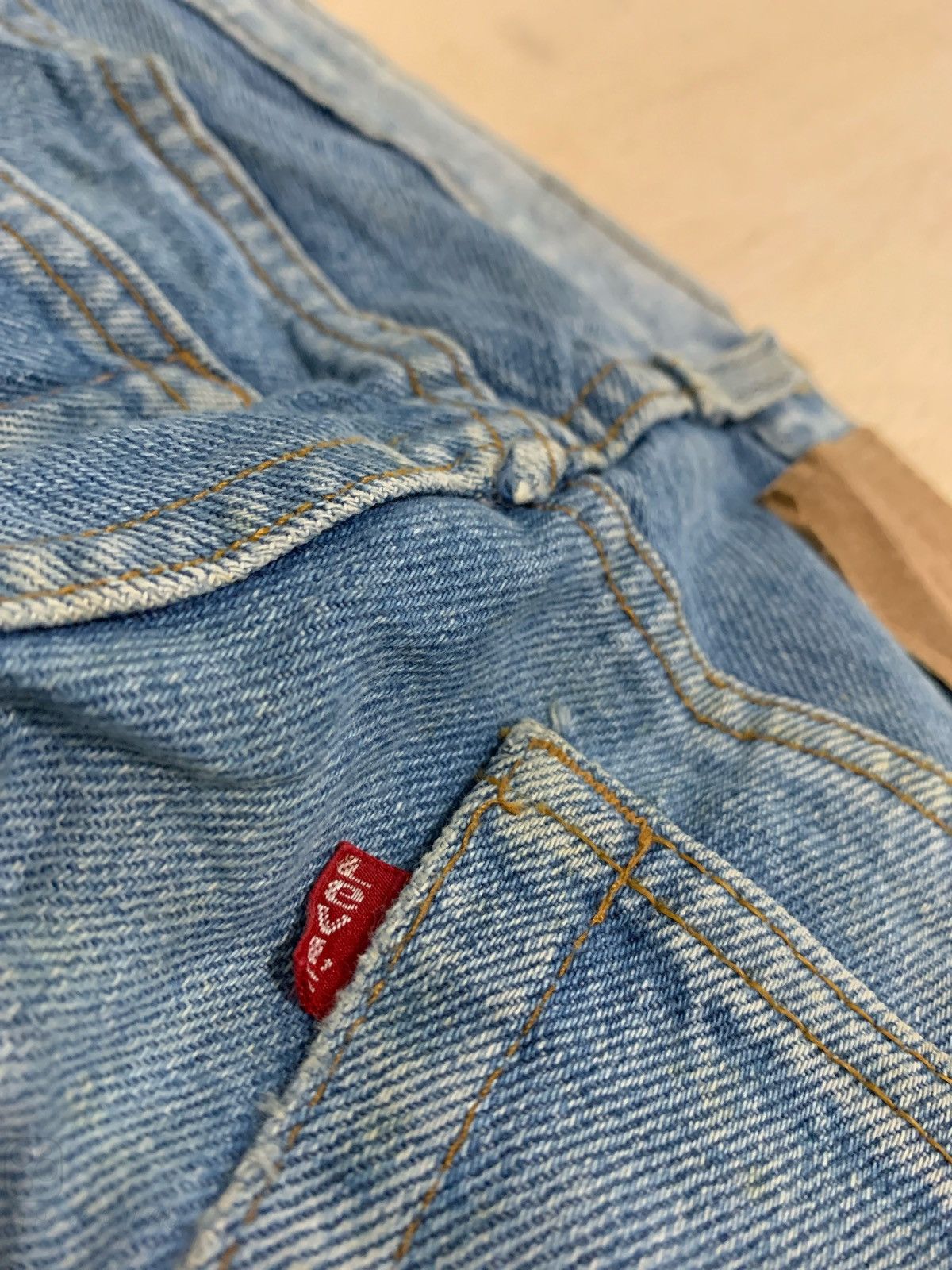 Japanese Brand × Levi's × Vintage Vintage Levis Selvedge Denim Jeans Size US 29 - 6 Thumbnail