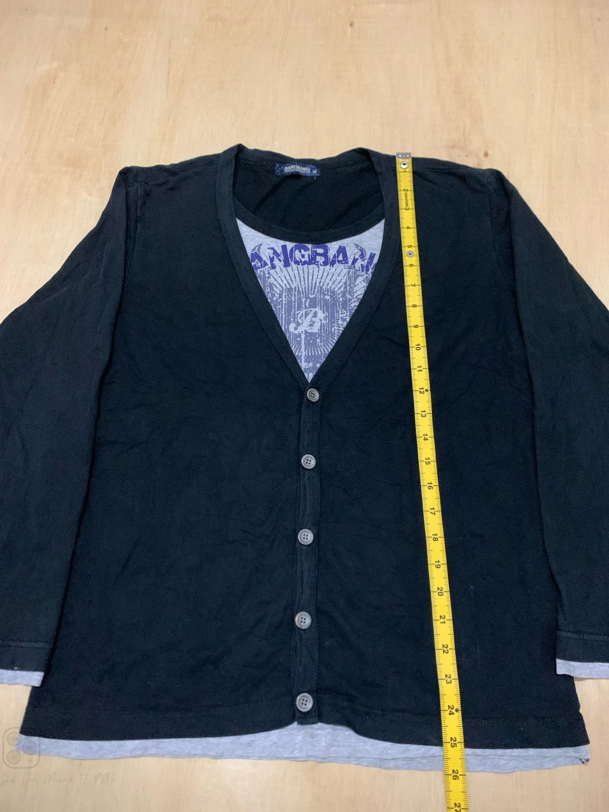 Japanese Brand Y2k Bangbang Ifsixwasnine Punk style Longslevee Size US M / EU 48-50 / 2 - 10 Thumbnail