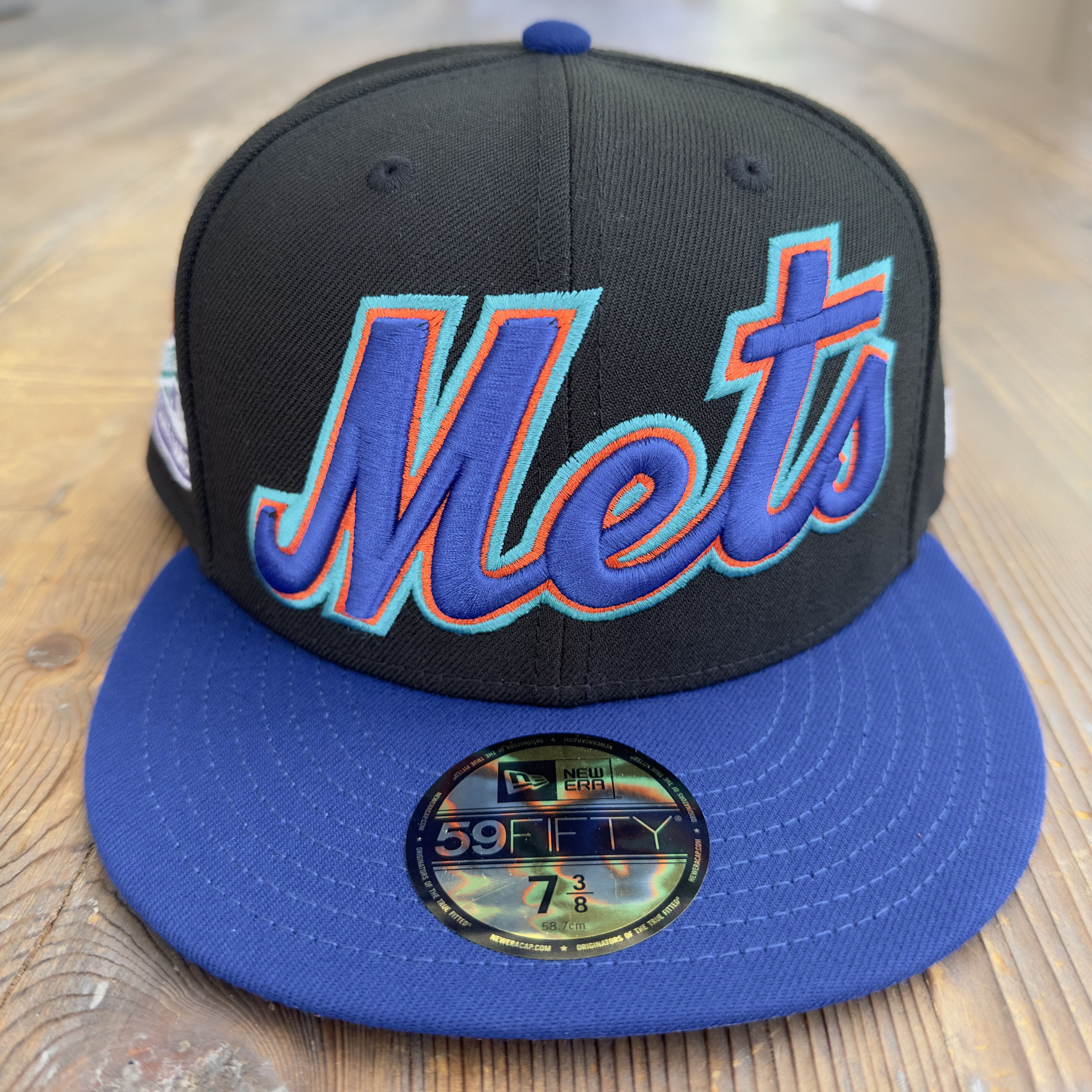 New Era New York Mets New Era 59Fifty Fitted Hat 7 3/8