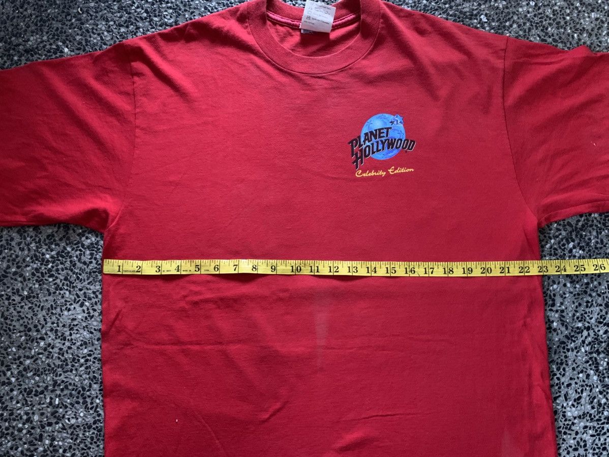 Planet Hollywood Vintage Planet Hollywood Sylvester Stallone Celebrity Editio Size US XL / EU 56 / 4 - 9 Thumbnail
