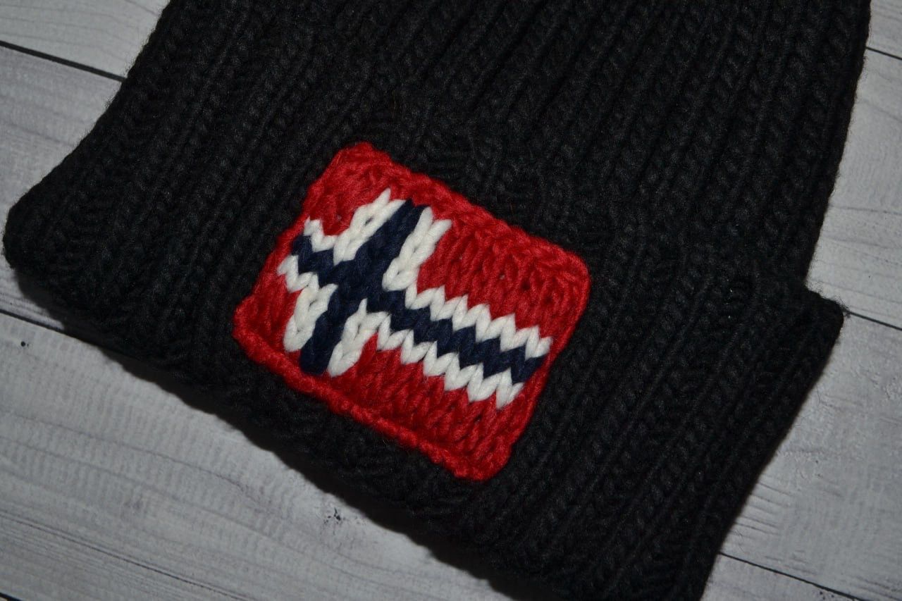 Napapijri Napapijri Bobble Hat Semiury 5 Flag Beanie Knitted One Size Size ONE SIZE - 2 Thumbnail