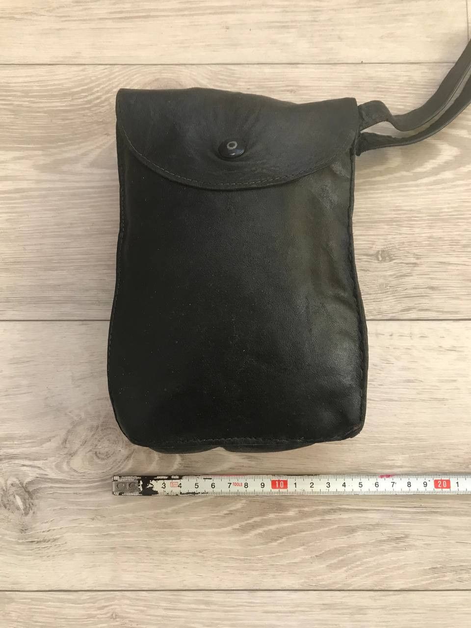 Vintage vintage leather bag/handbag Size ONE SIZE - 3 Thumbnail