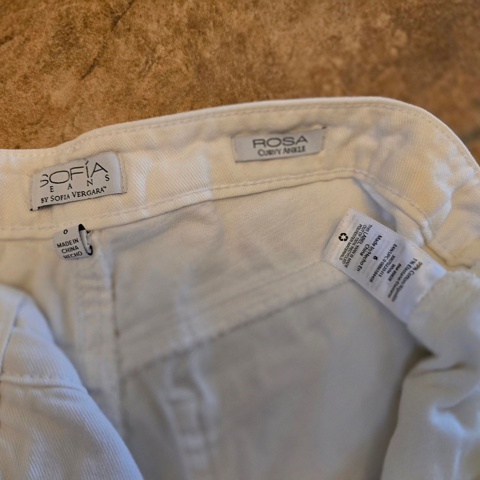 Other White Denim | SOFÍA | Rosa Curvy Cropped Jean Size 28" / US 6 / IT 42 - 4 Thumbnail