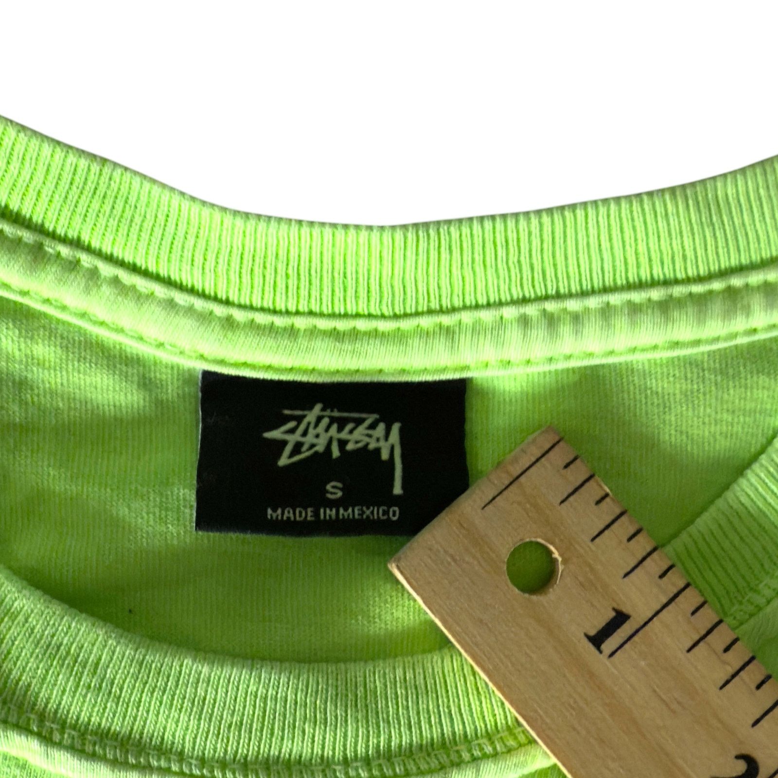 Stussy Stussy Rasta Lion T-shirt Men’s S - Designer Streetwear Punk Size US S / EU 44-46 / 1 - 4 Thumbnail