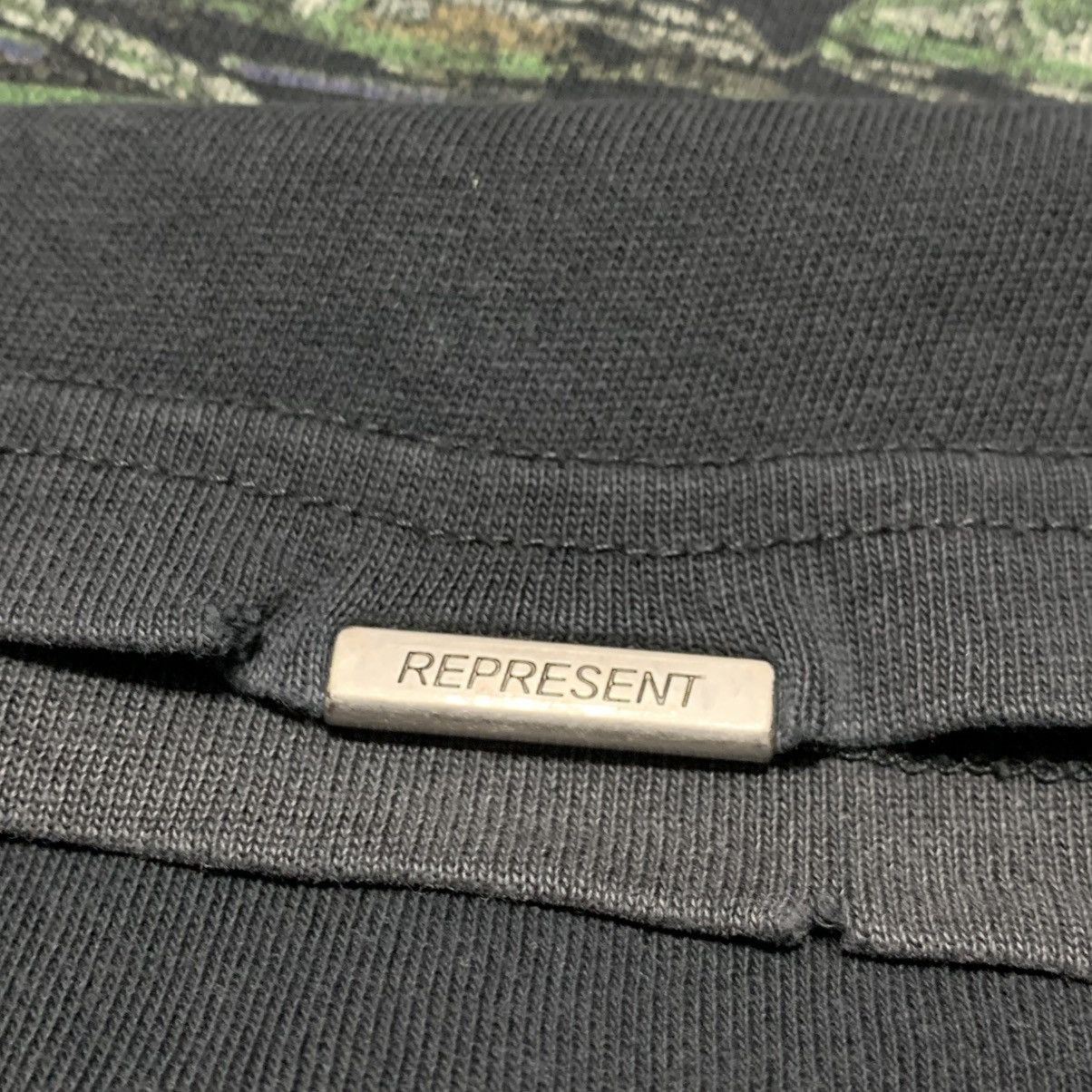Represent Clo. Represent Small Speed Reaper Vintage Black Tee RDB Size US S / EU 44-46 / 1 - 6 Thumbnail