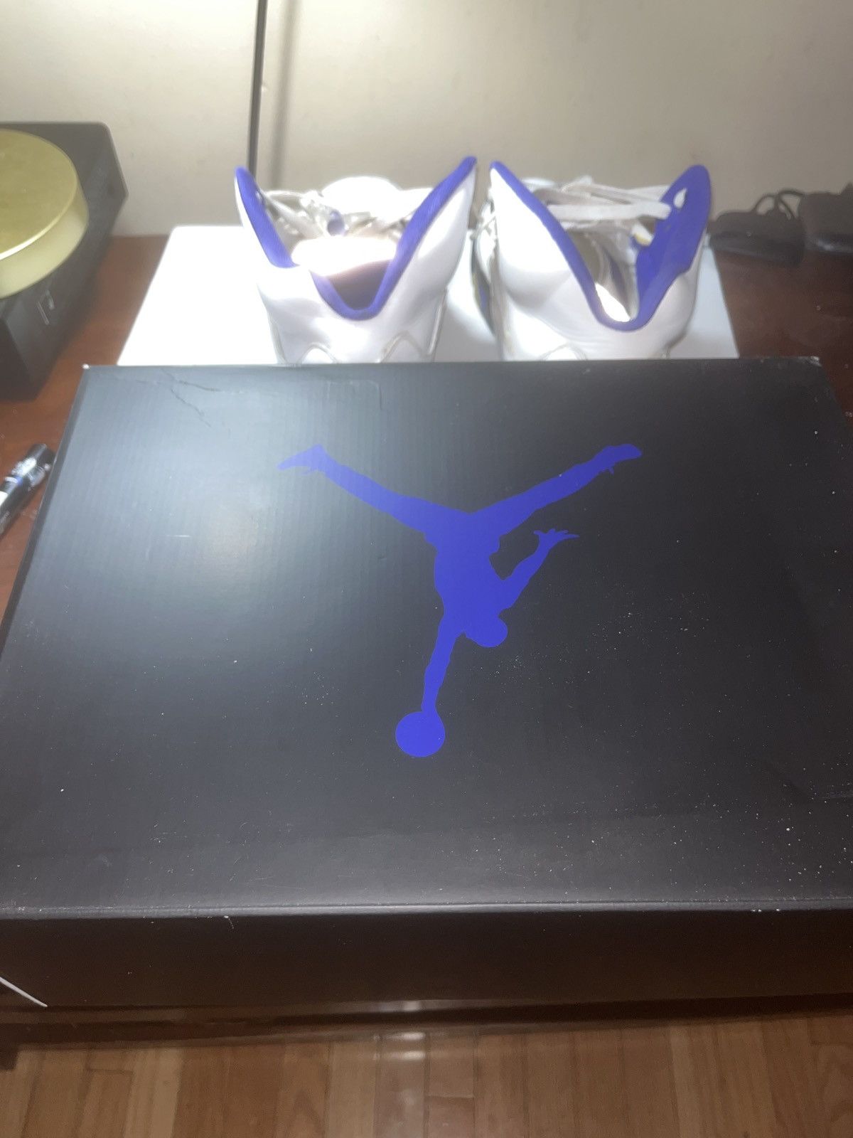 Jordan Brand Jordan 5 Retro Concord Size US 10 / EU 43 - 3 Thumbnail